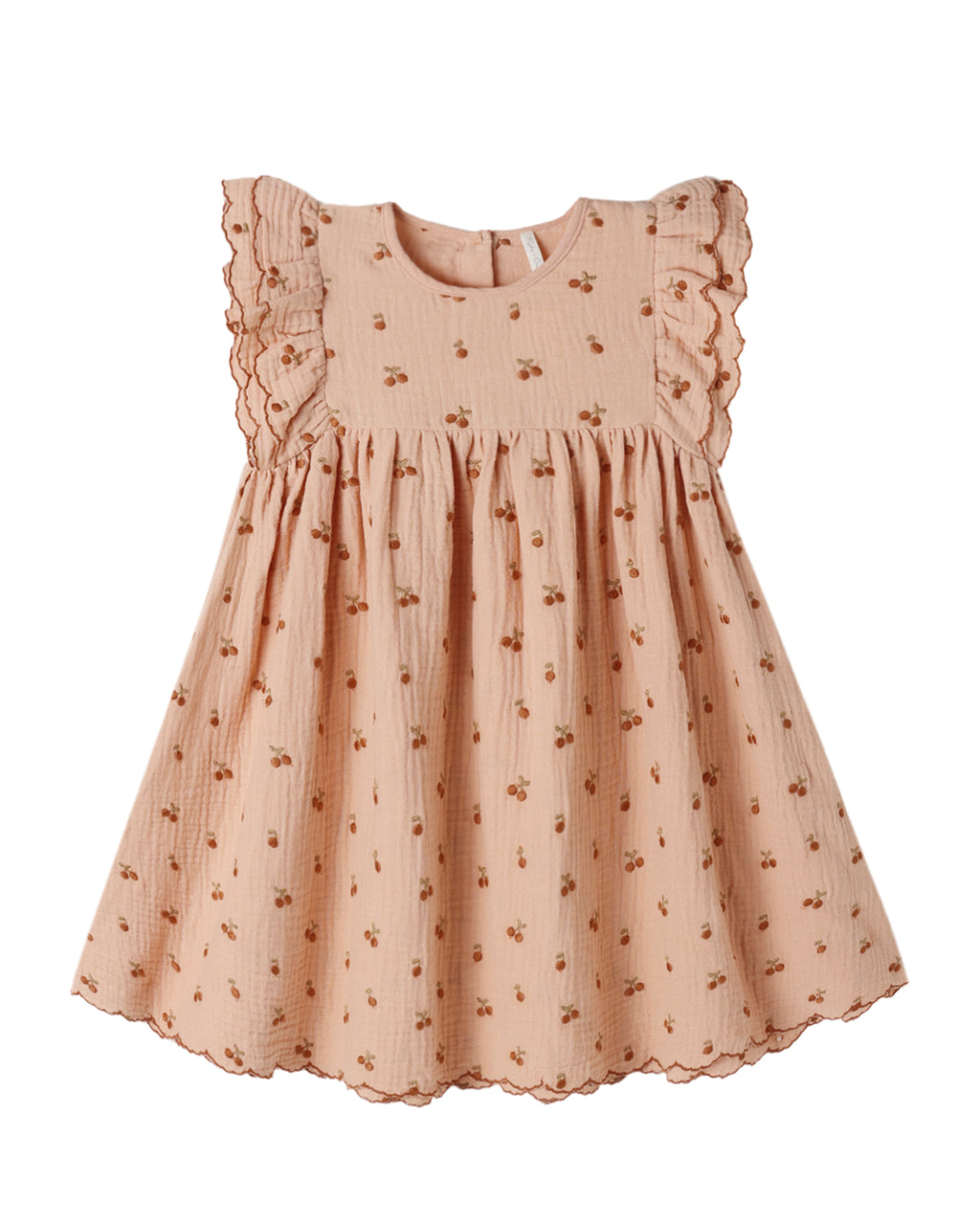 Cherry Embroidery Kinsley Dress