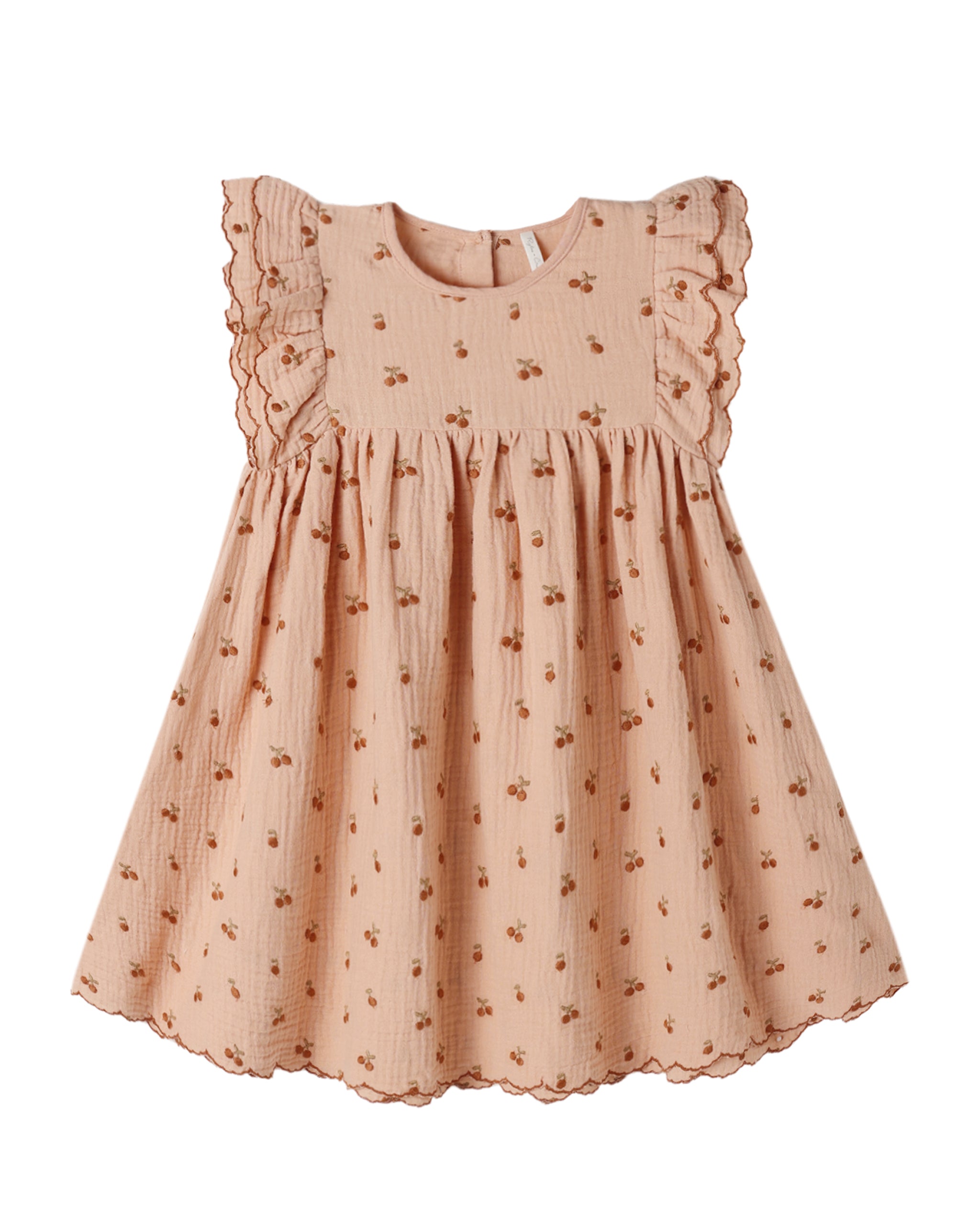 Cherry Embroidery Kinsley Dress