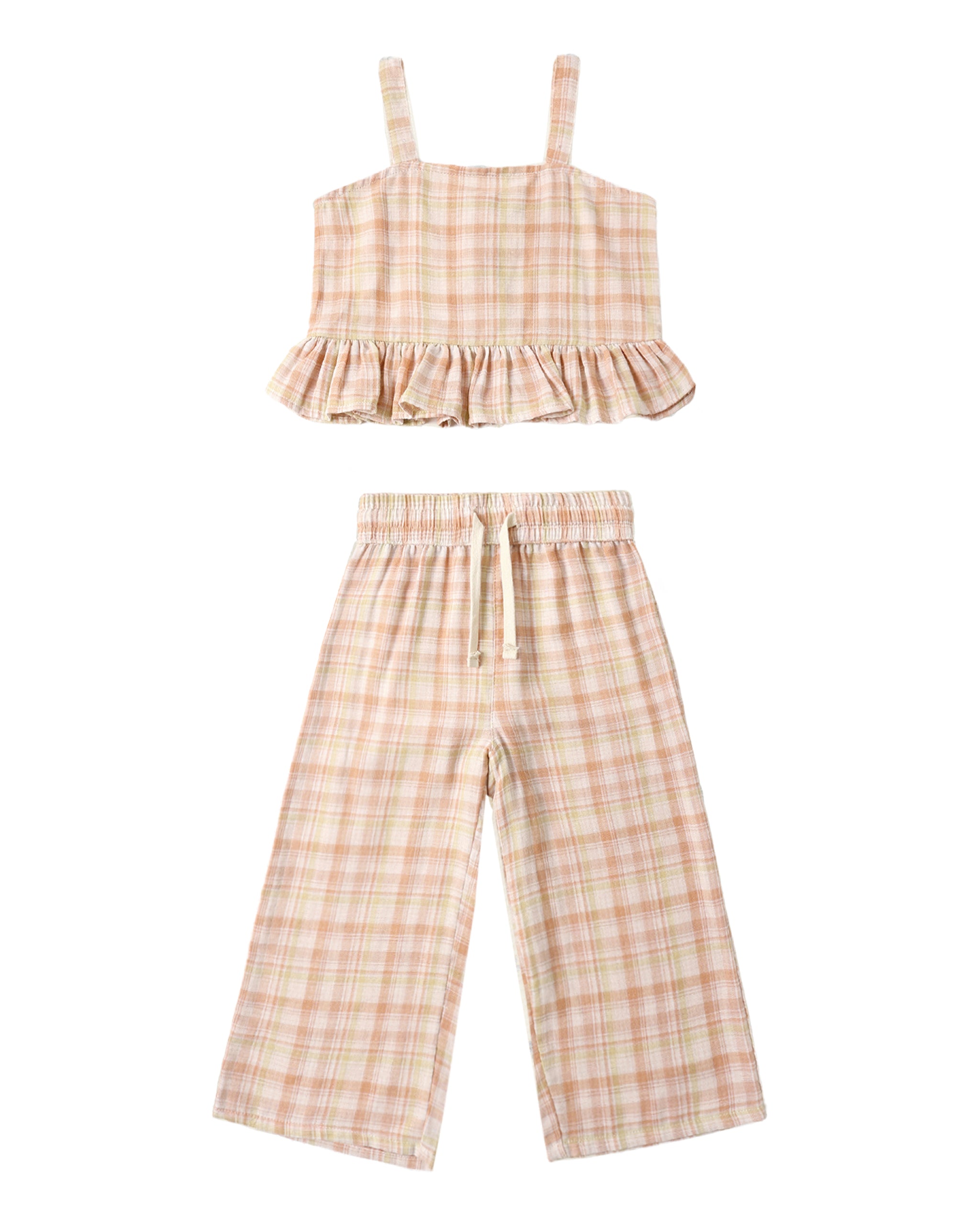 Summer Plaid Kayli Set