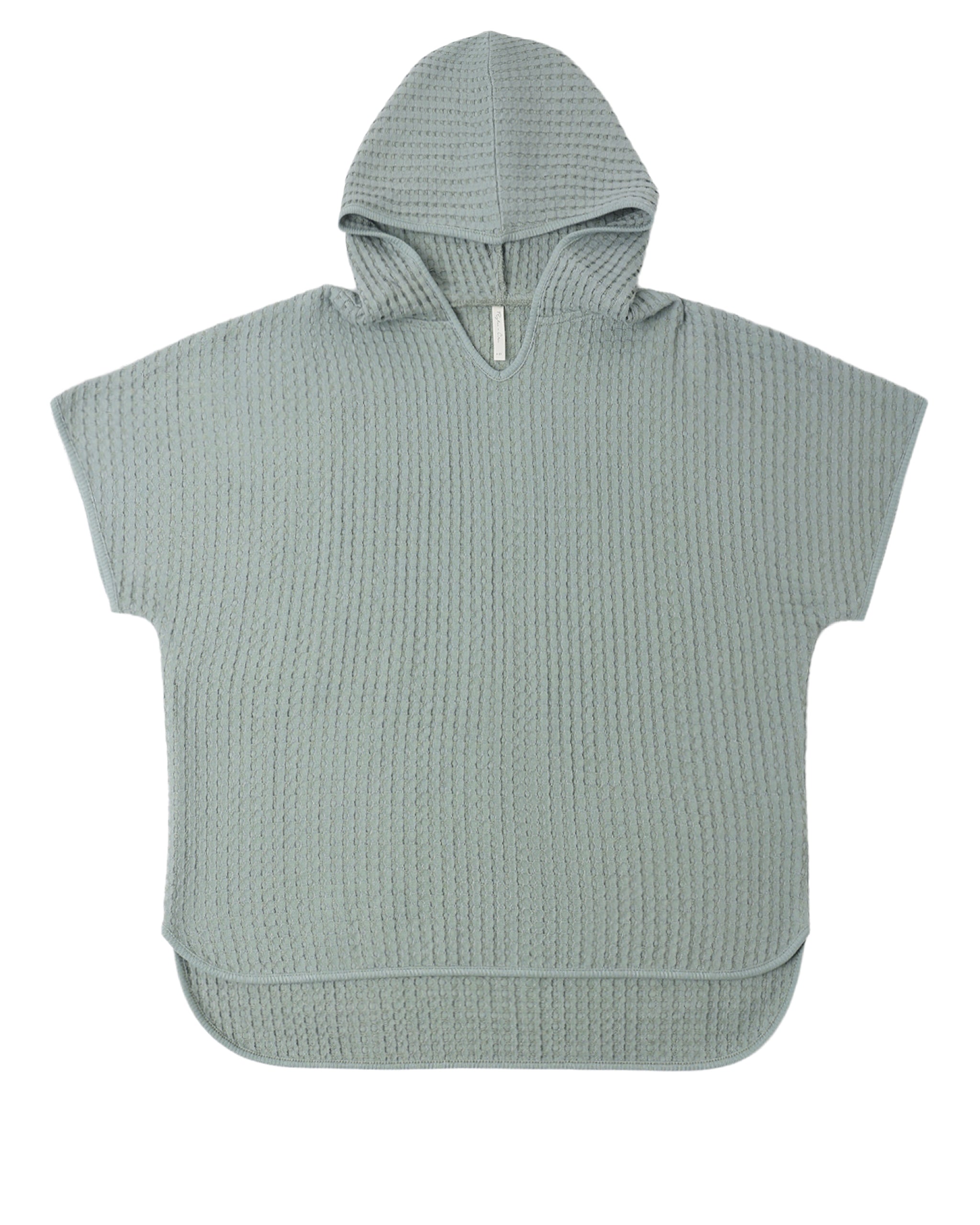 Sea Green Beach Poncho