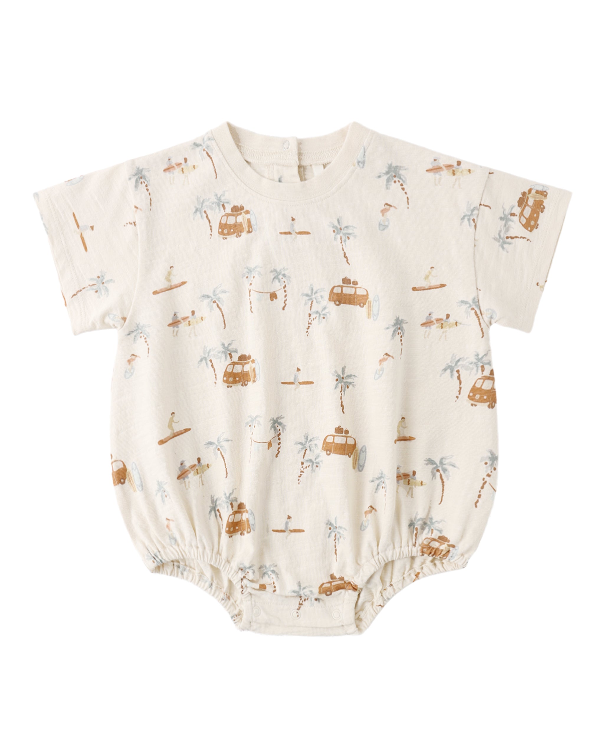 Surf Town Relaxed Bubble Romper