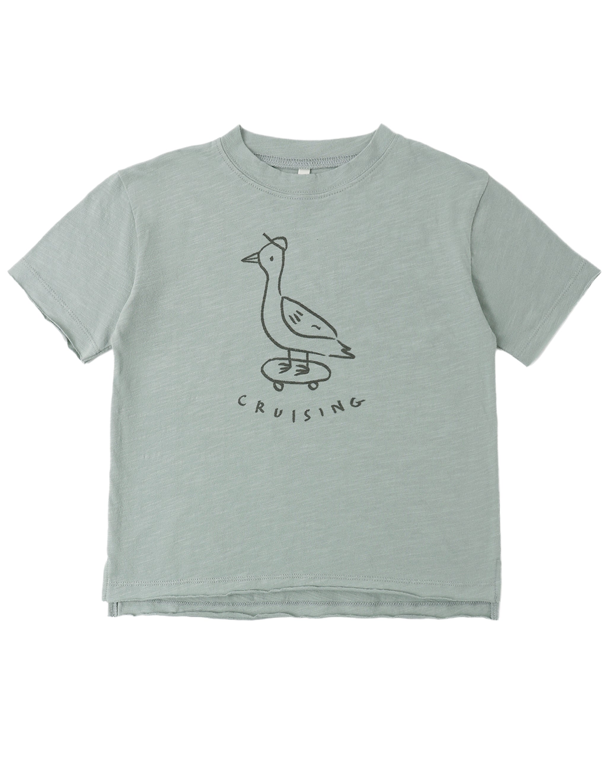 Cruising Raw Edge Tee