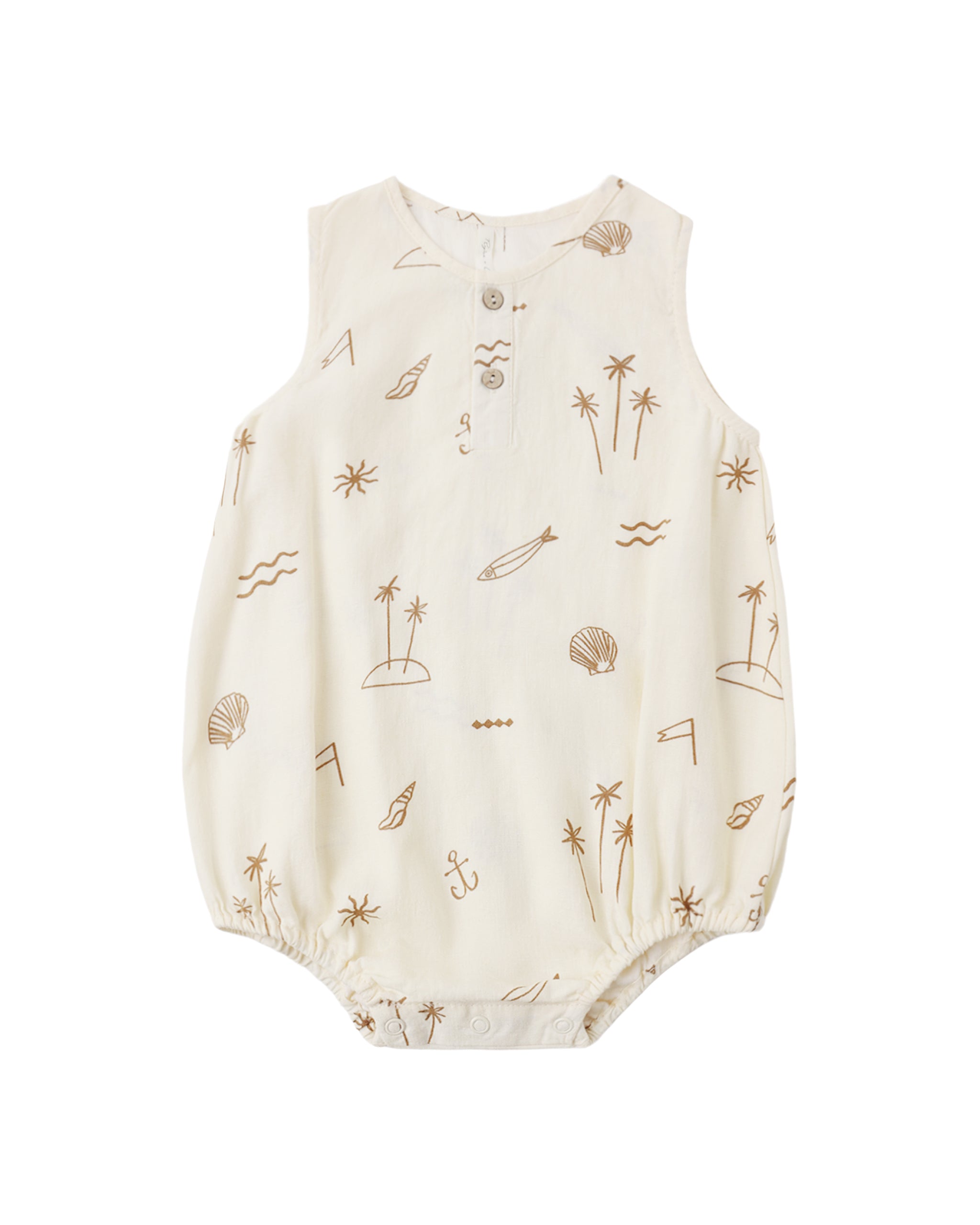 Coastal Beau Romper