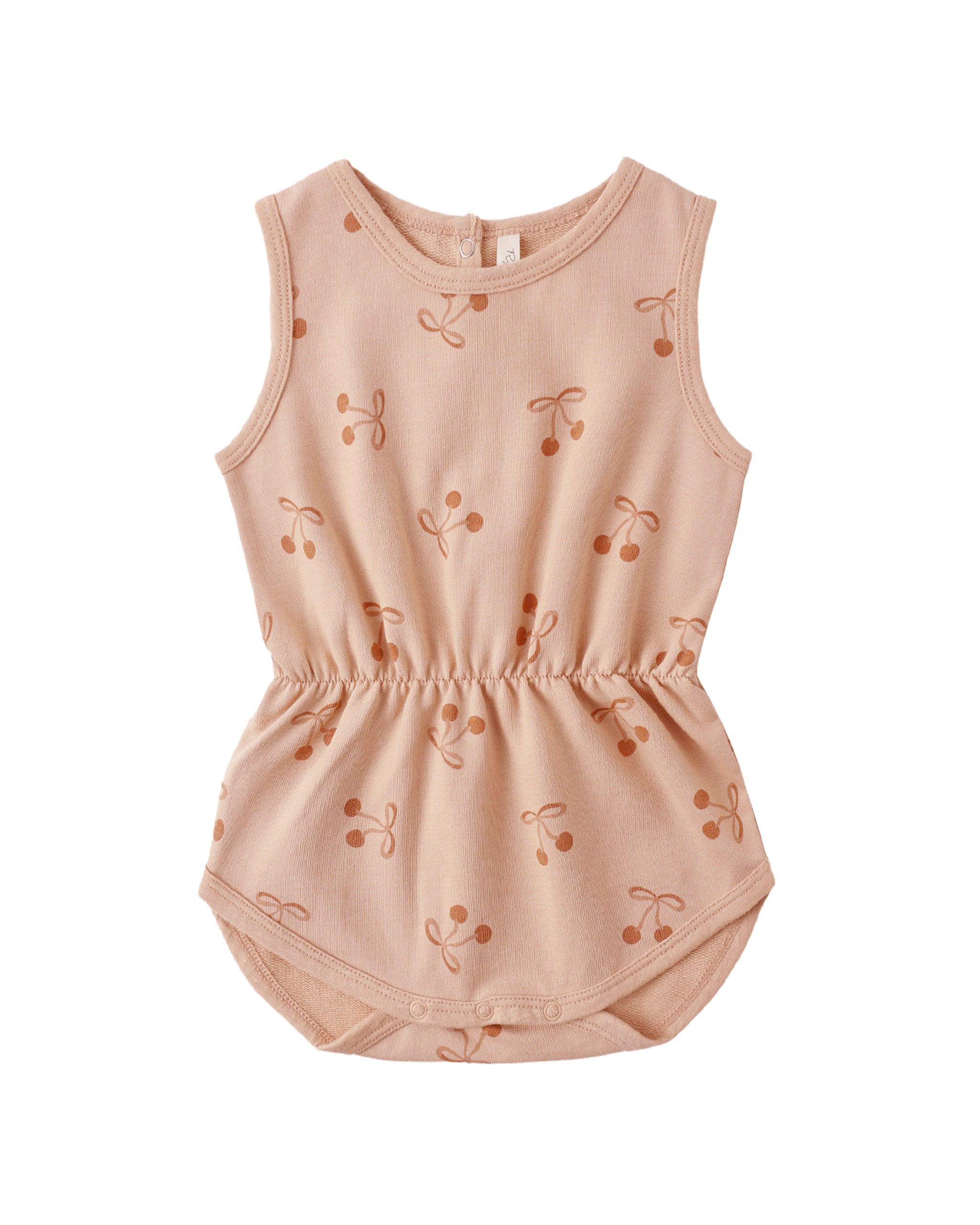 Cherry Bows Cinch Playsuit