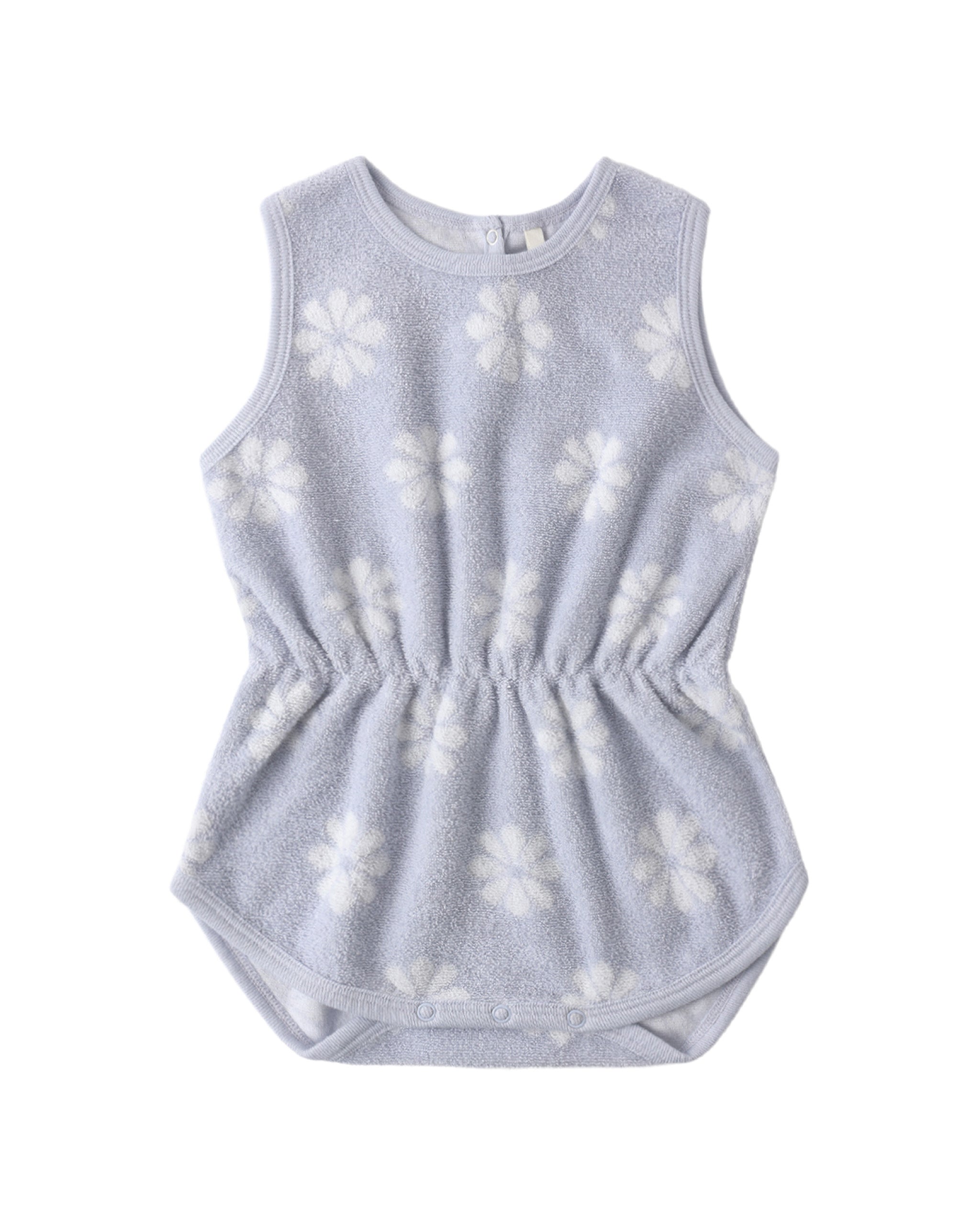 Periwinkle Daisy Cinch Playsuit