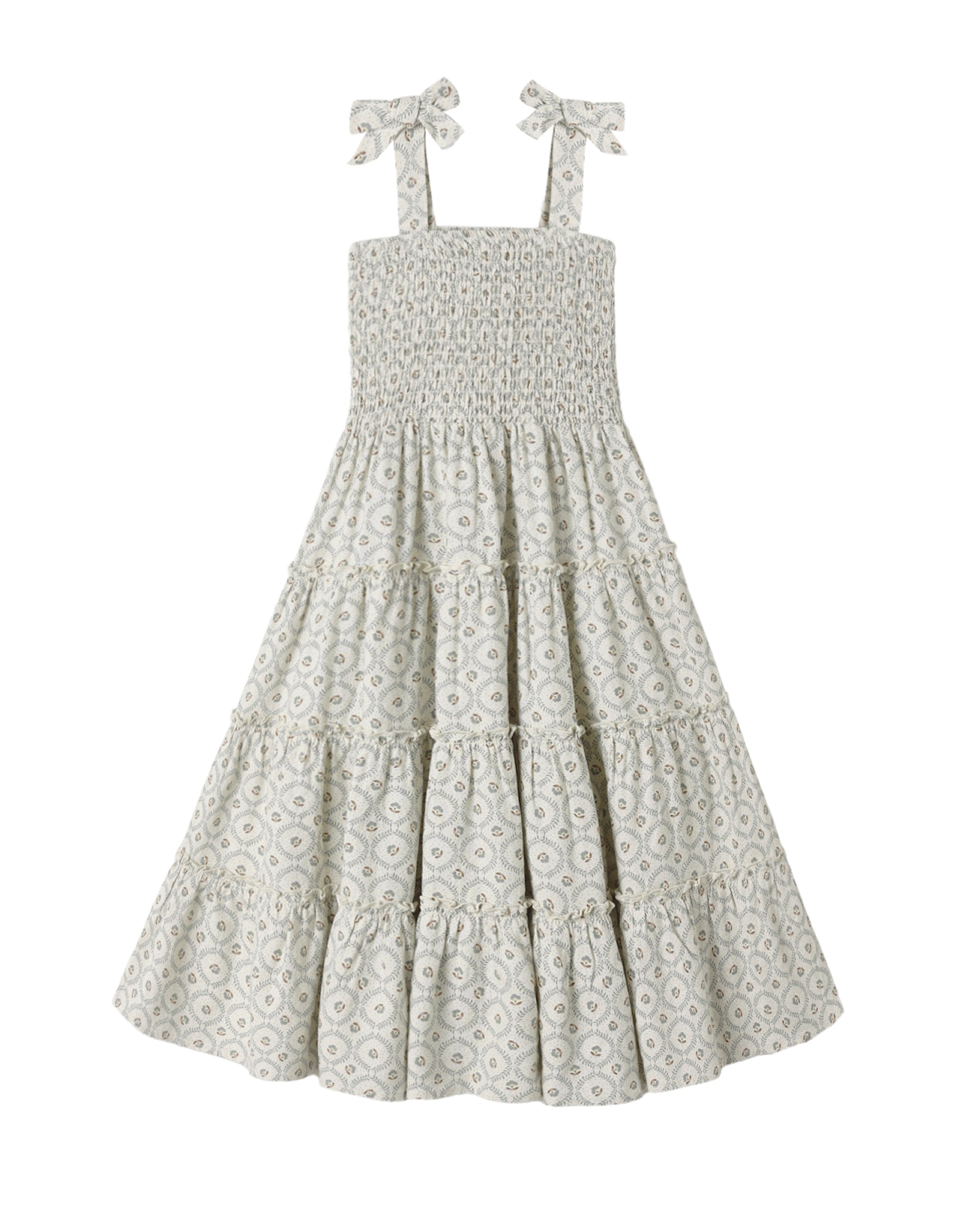 Green Fleur Taylor Dress