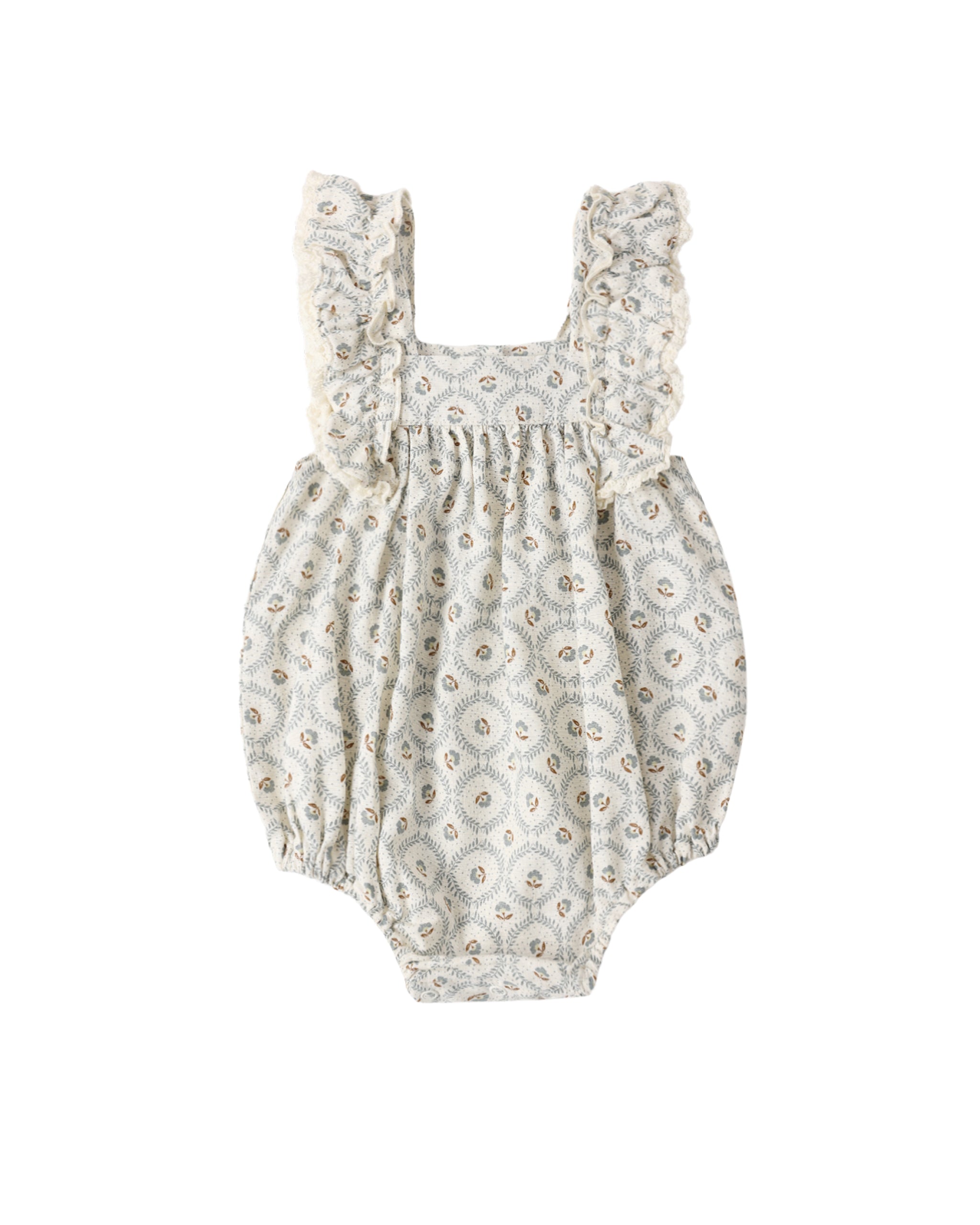 Green Fleur Maya Romper