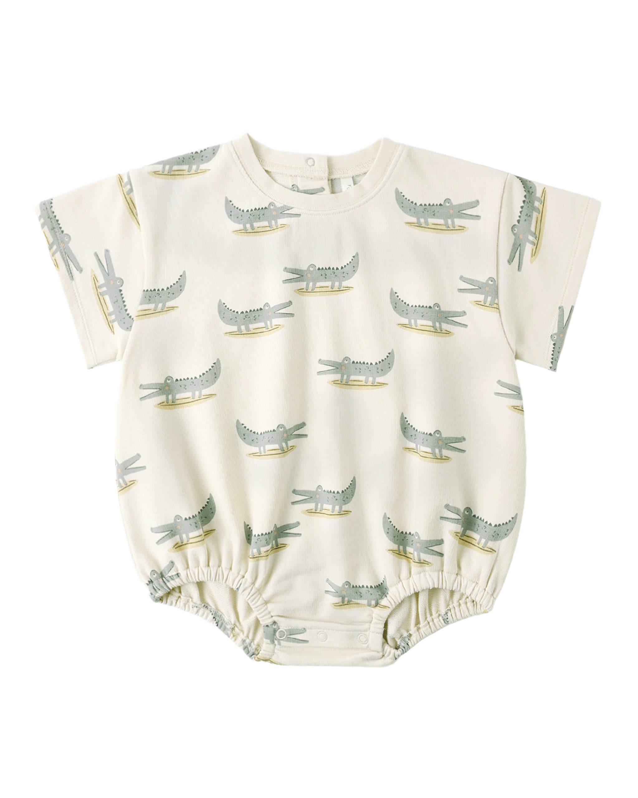 Alligators Relaxed Bubble Romper
