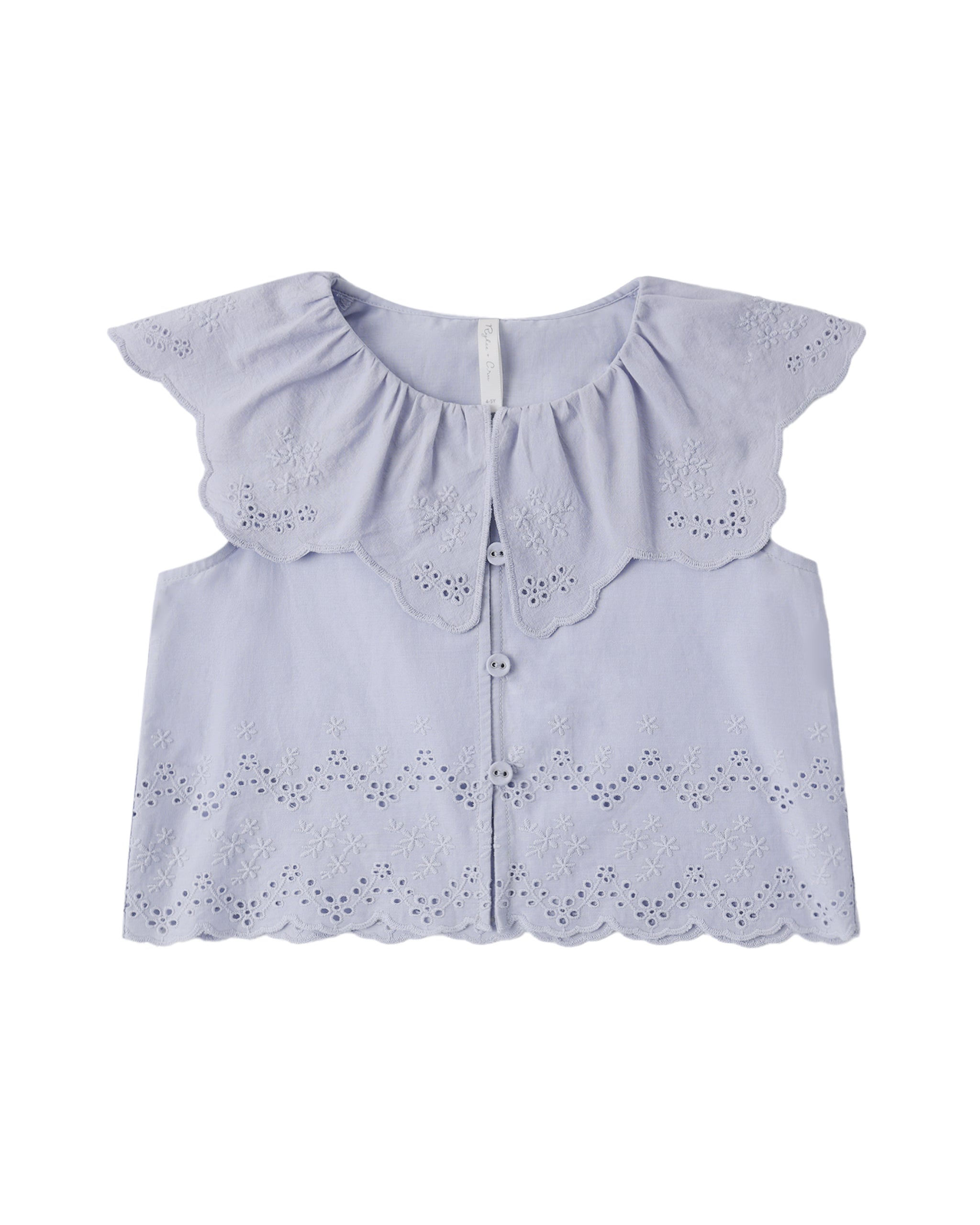 Periwinkle Remi Blouse
