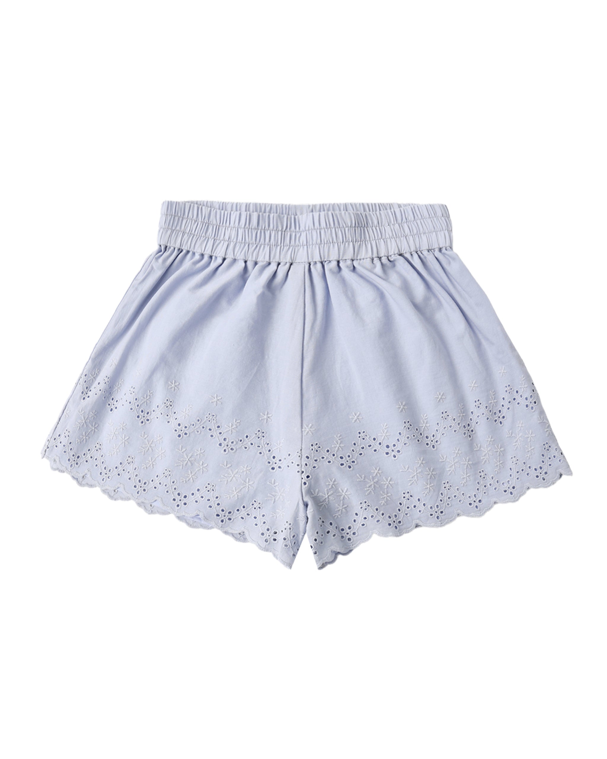 Periwinkle Remi Short