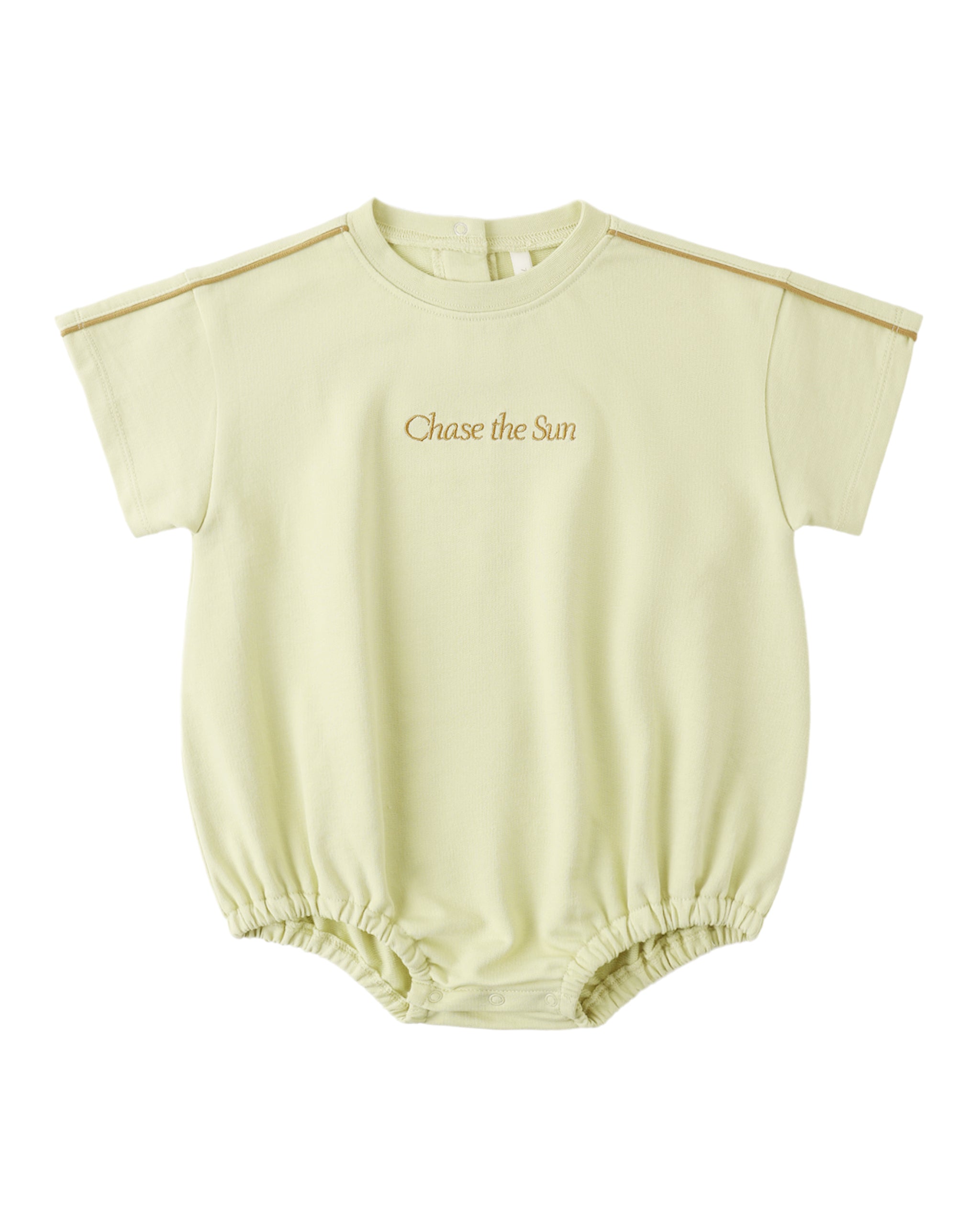 Chase The Sun Relaxed Bubble Romper