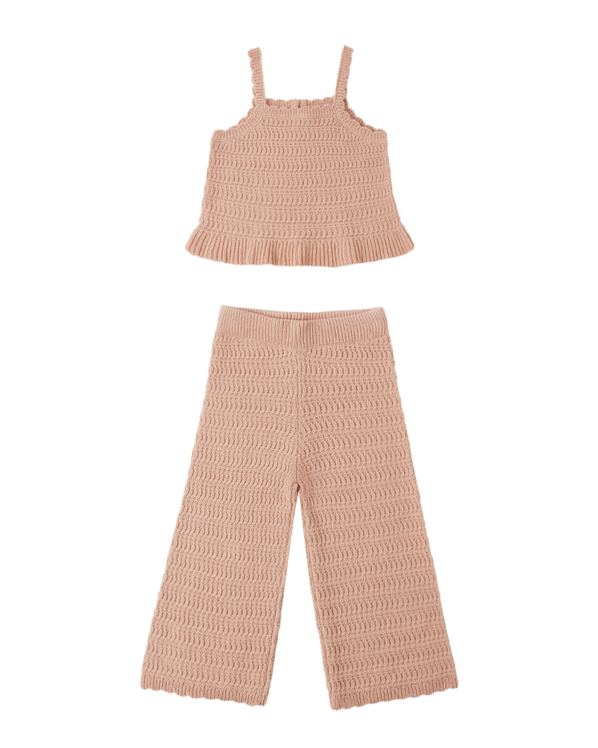 Melon Mari Knit Set
