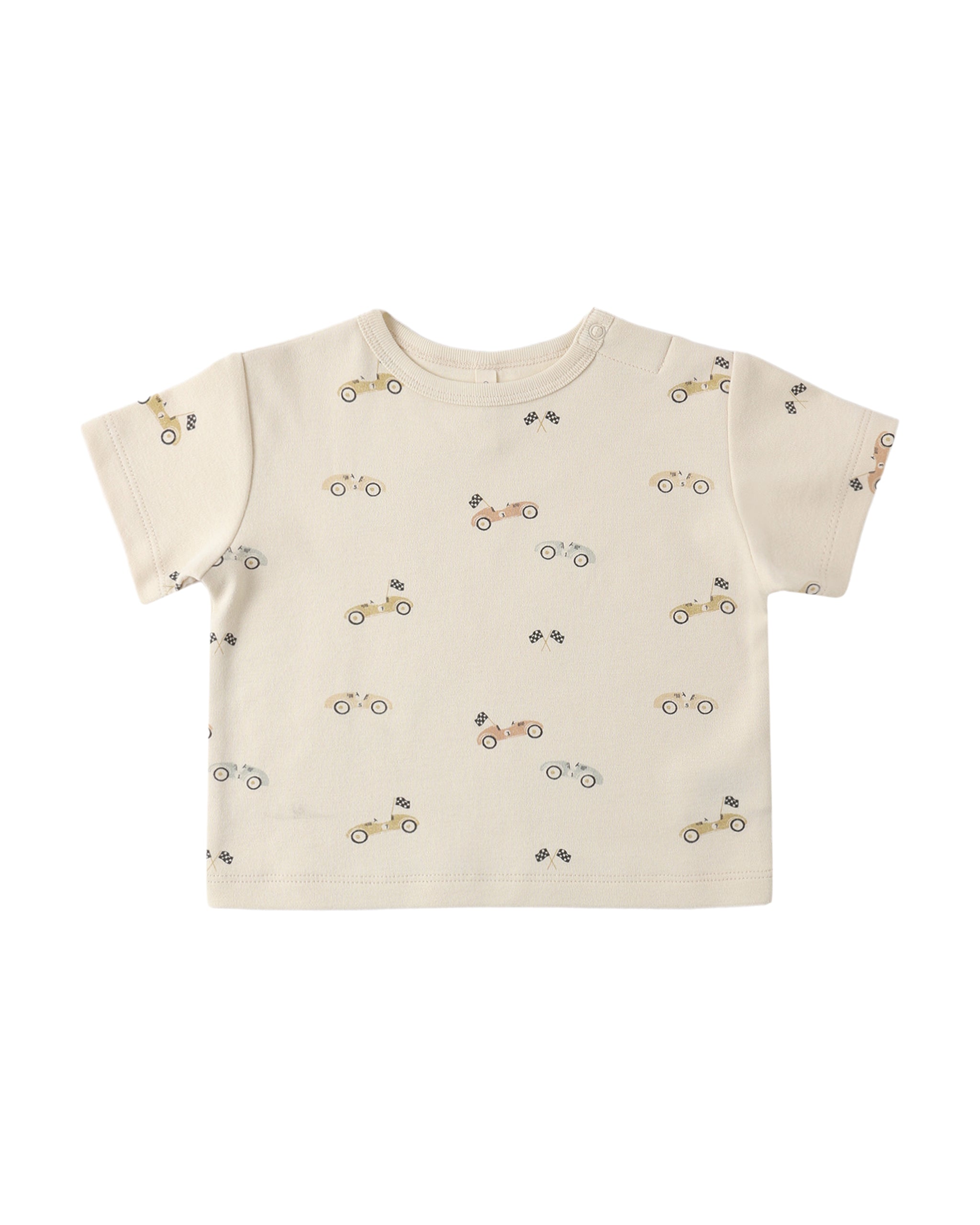 Car Boxy Tee