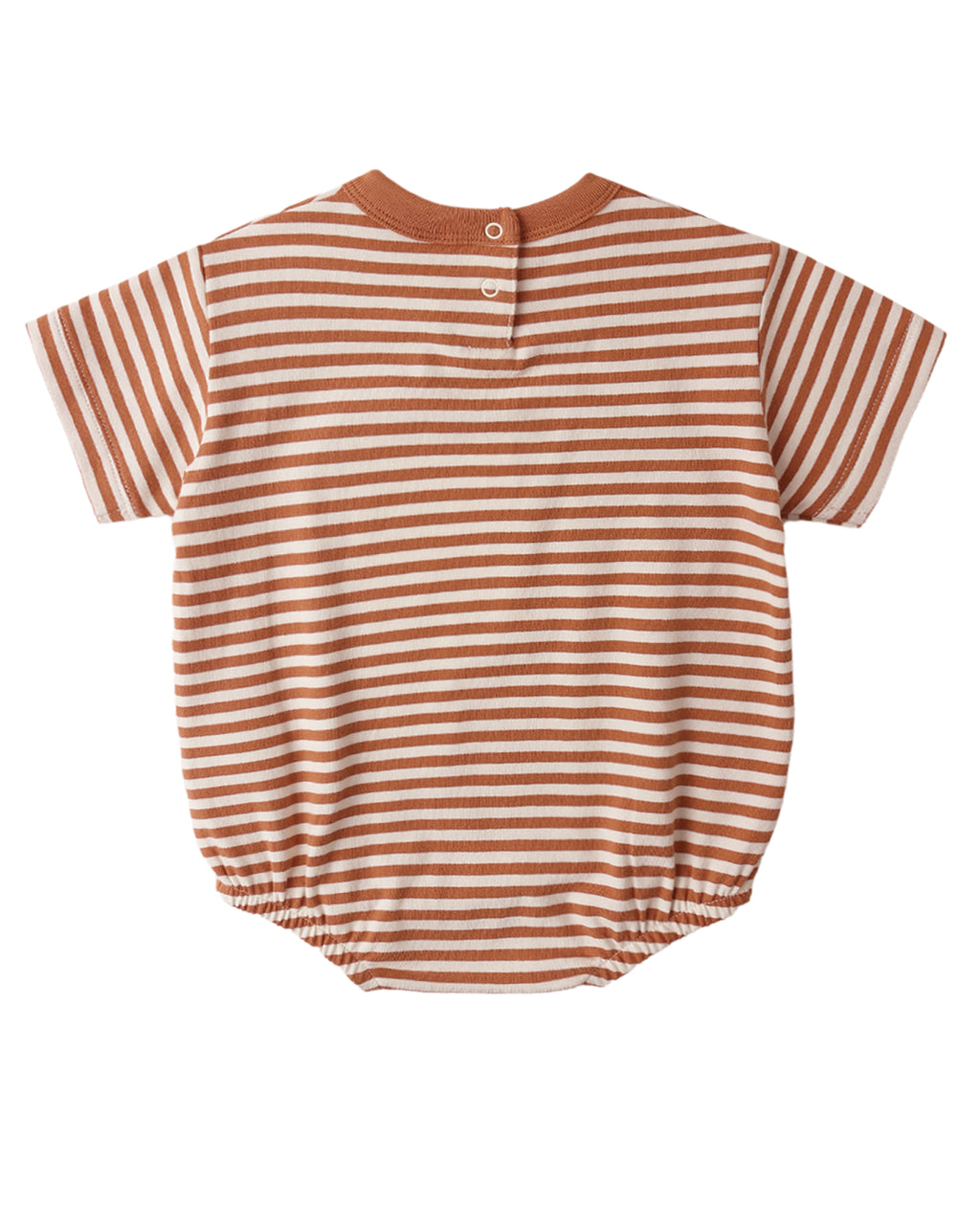 Poppy Stripe Relaxed Bubble Romper