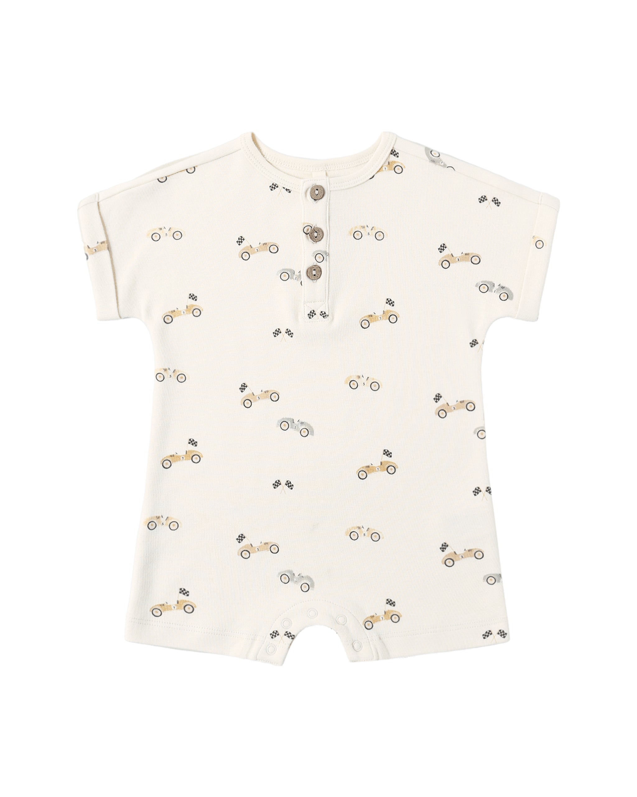 Race Car Short Sleeve One Piece