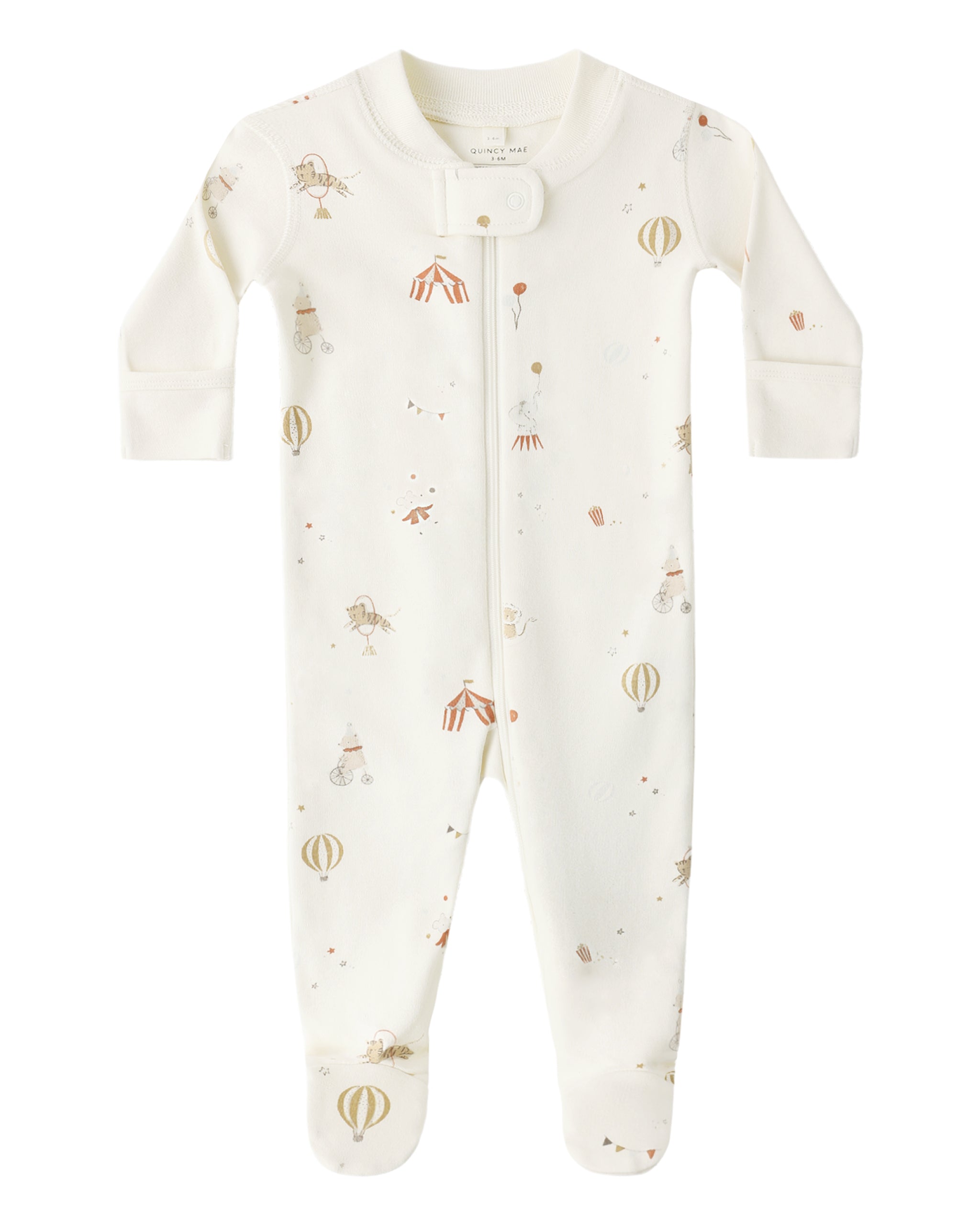 Carnival Long Sleeve Footie