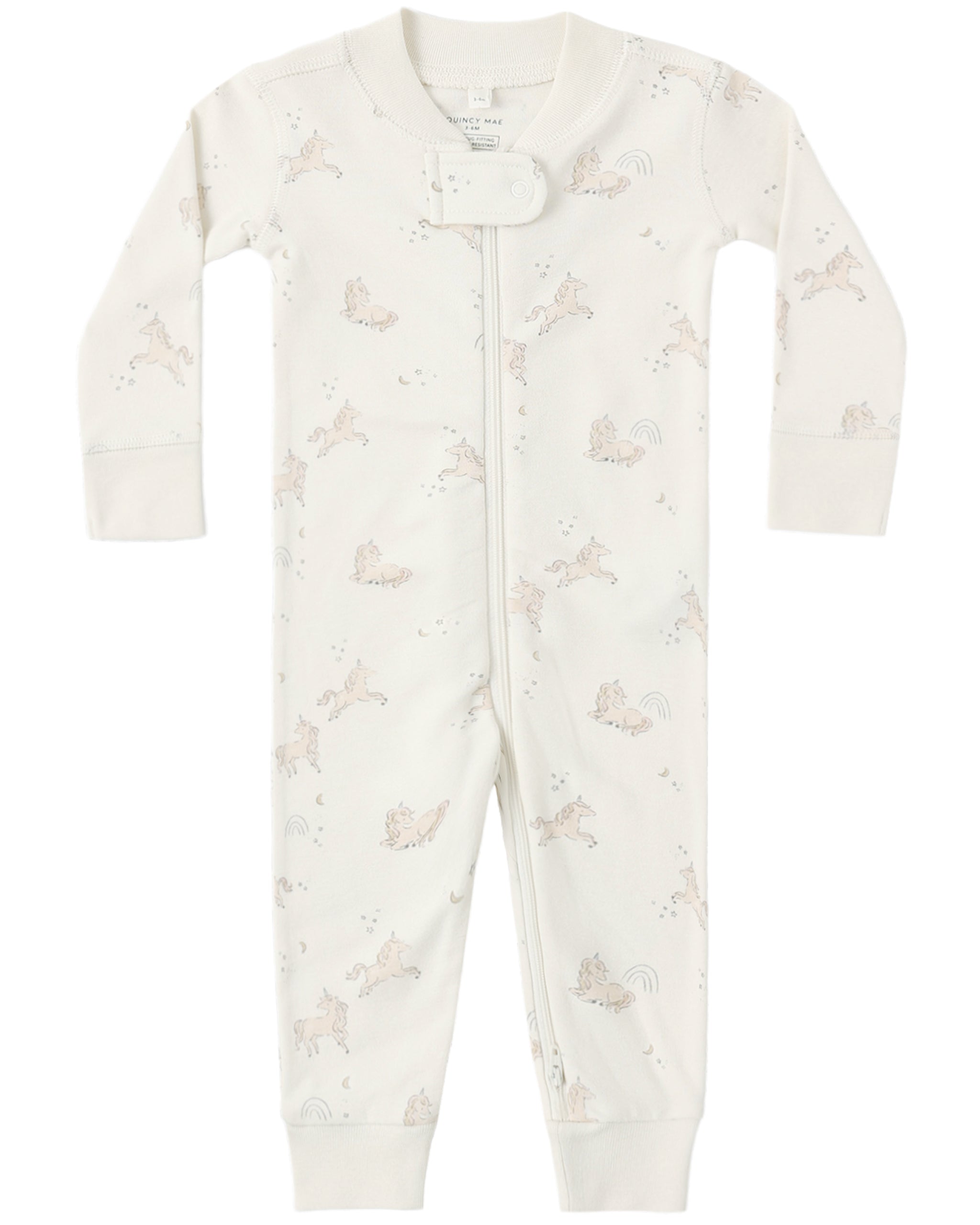 Unicorns Long Sleeve Zipper Sleeper
