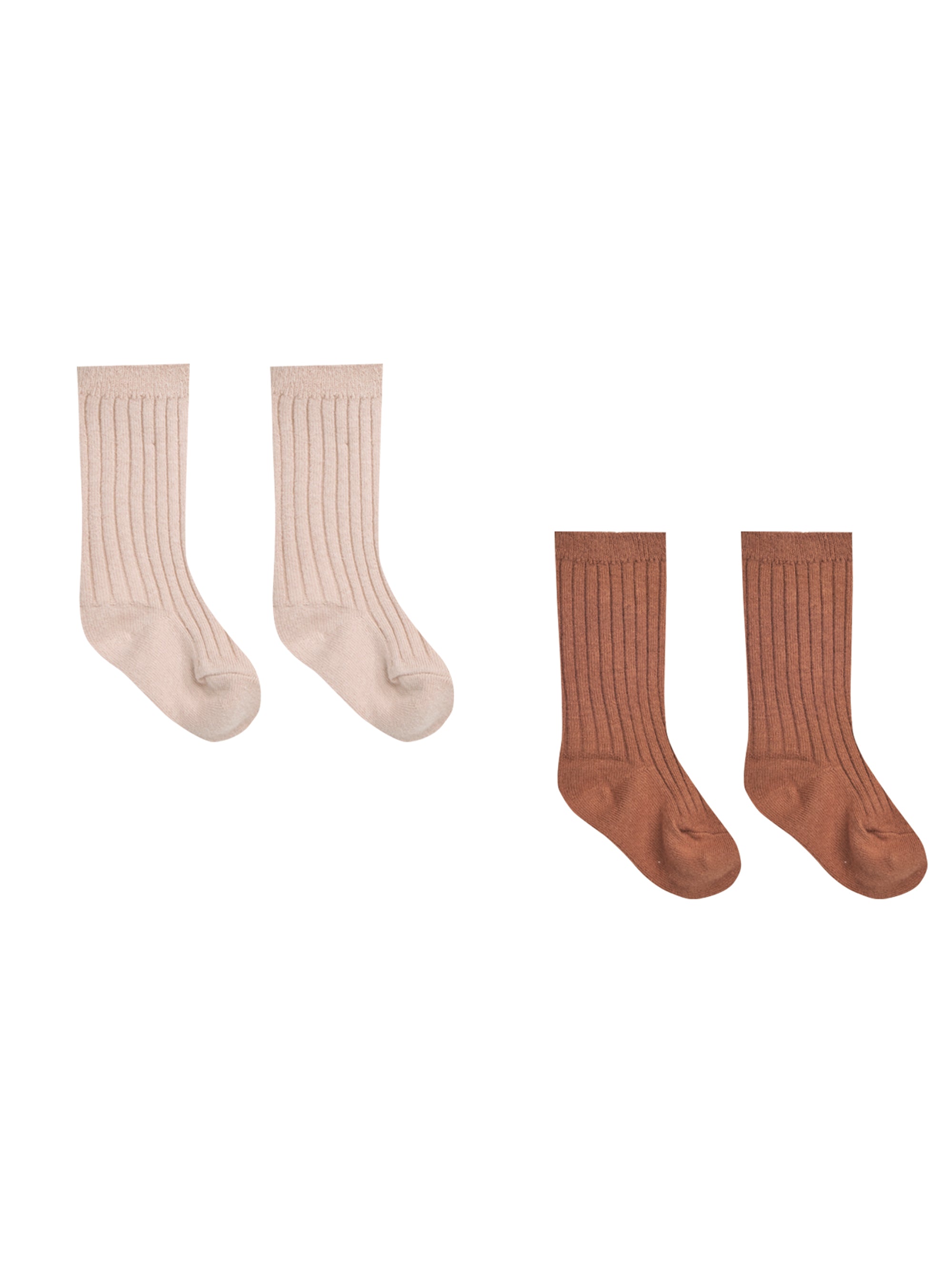 Blush & Poppy Sock Set