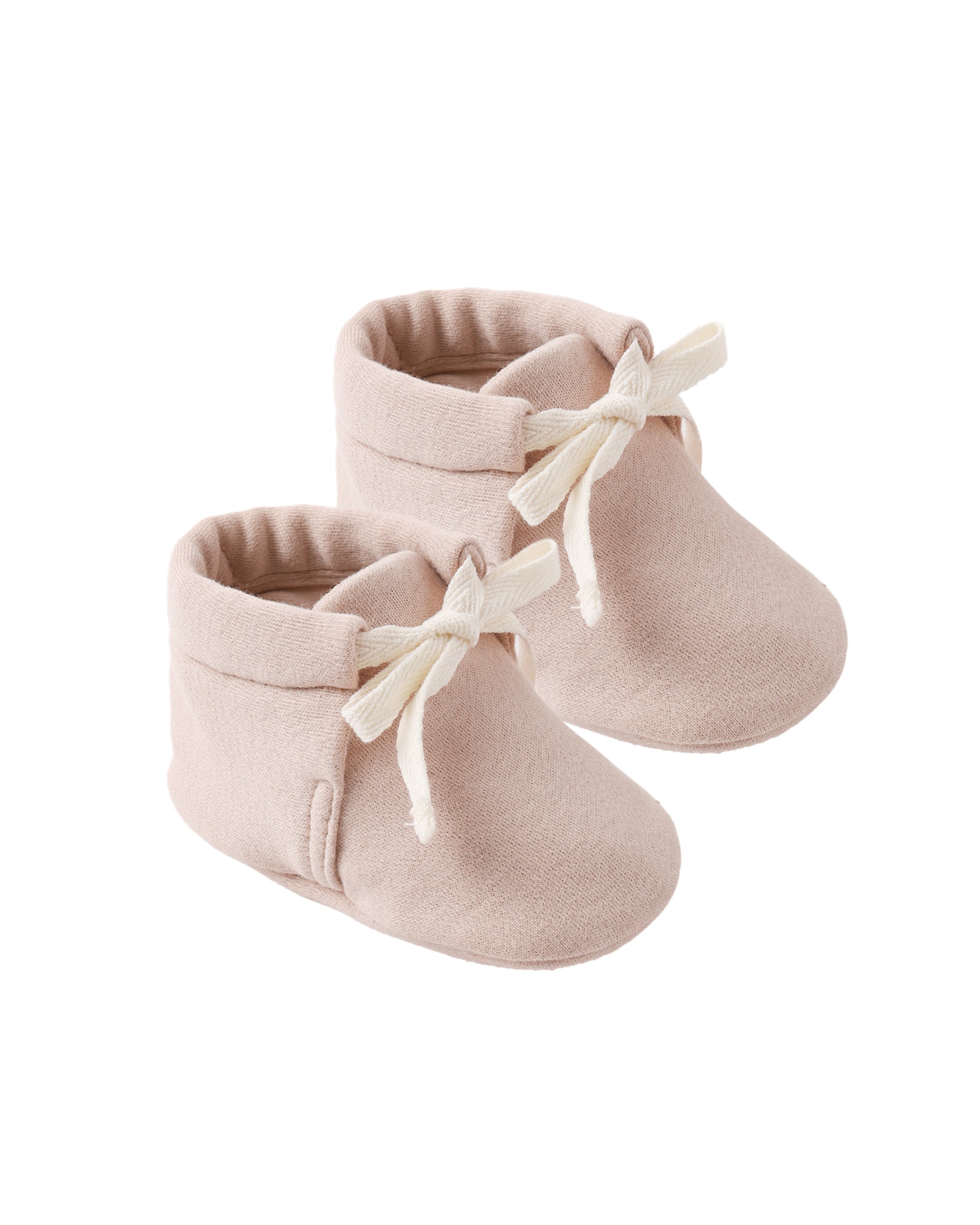 Blush Baby Booties