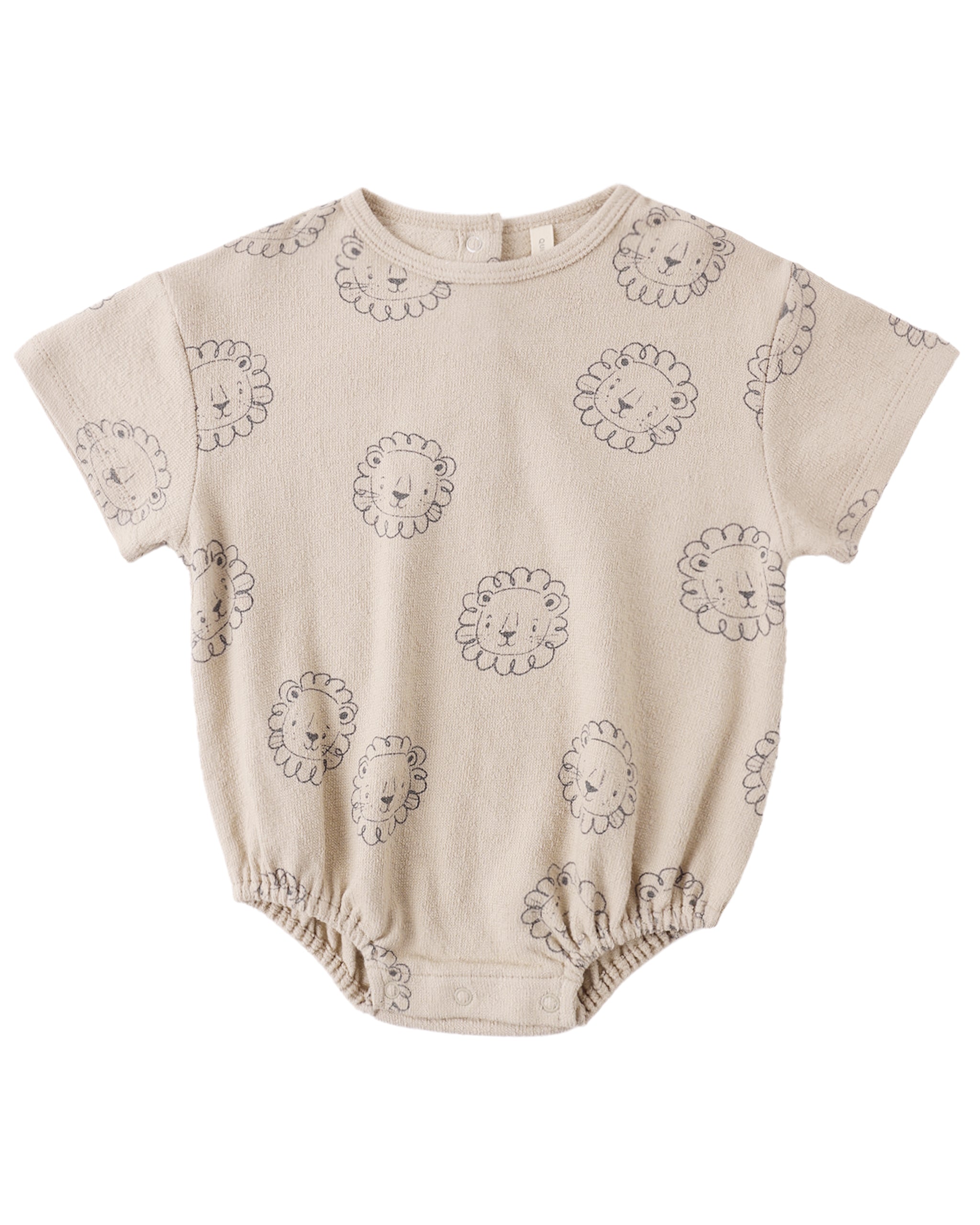 Lions Spongy Relaxed Bubble Romper