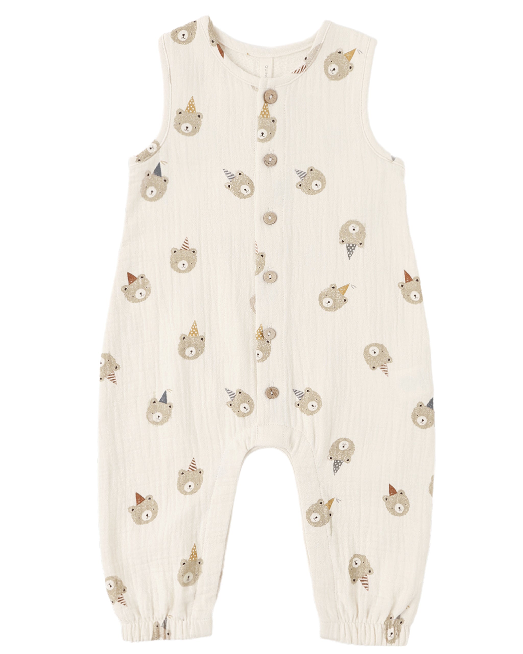 Party Bears Woven Jumpsuit