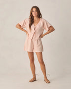 Women’s Petal Gingham Juniper Set