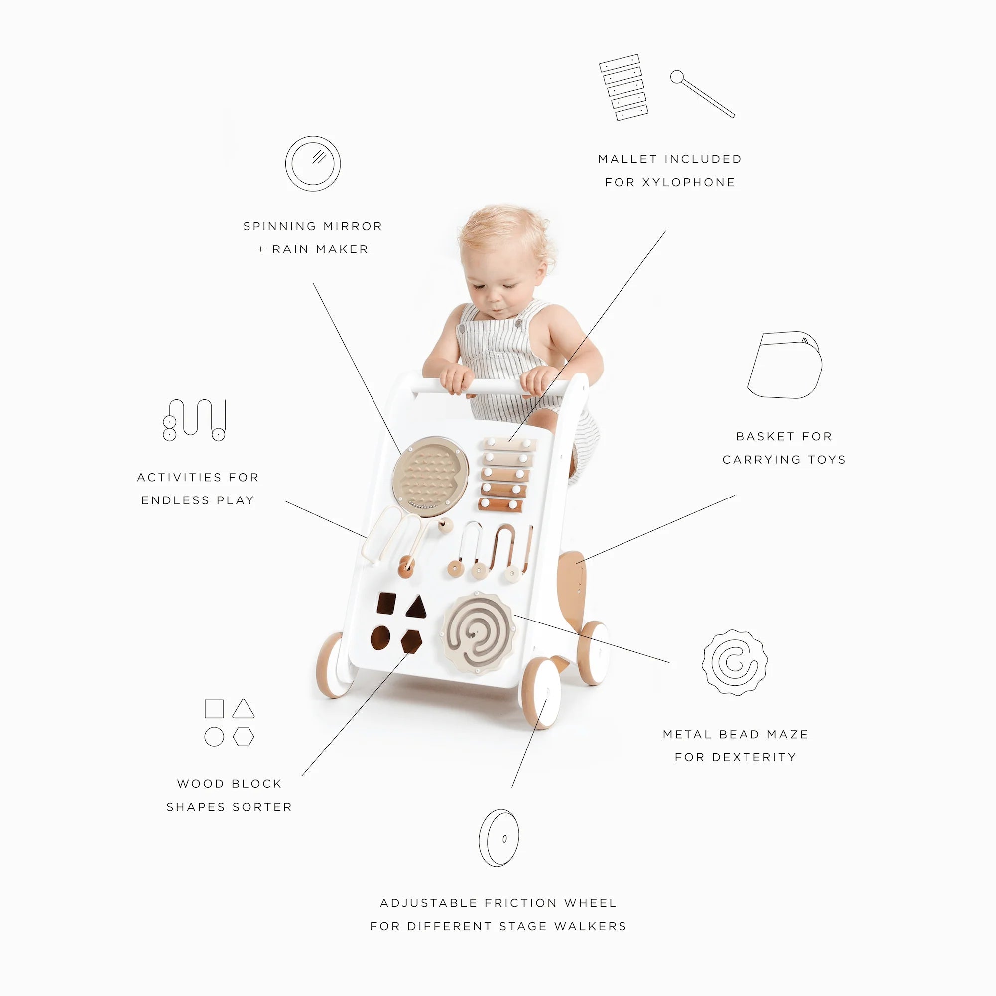 Biscotti Activity Walker