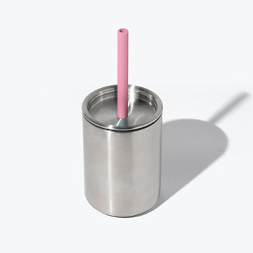 La Petite Stainless Steel Cup - Pink