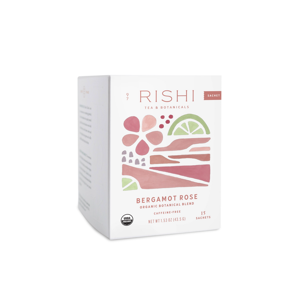 Bergamot Rose Organic Herbal Tea