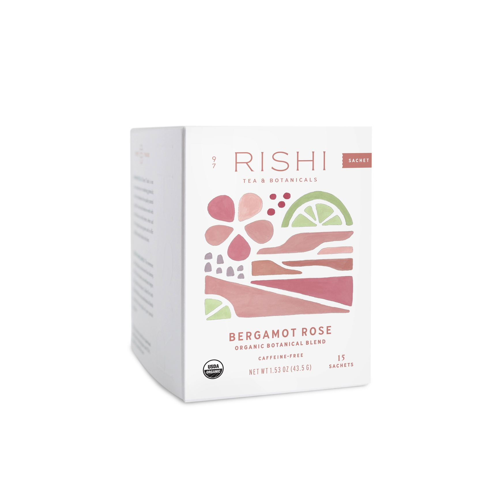 Bergamot Rose Organic Herbal Tea