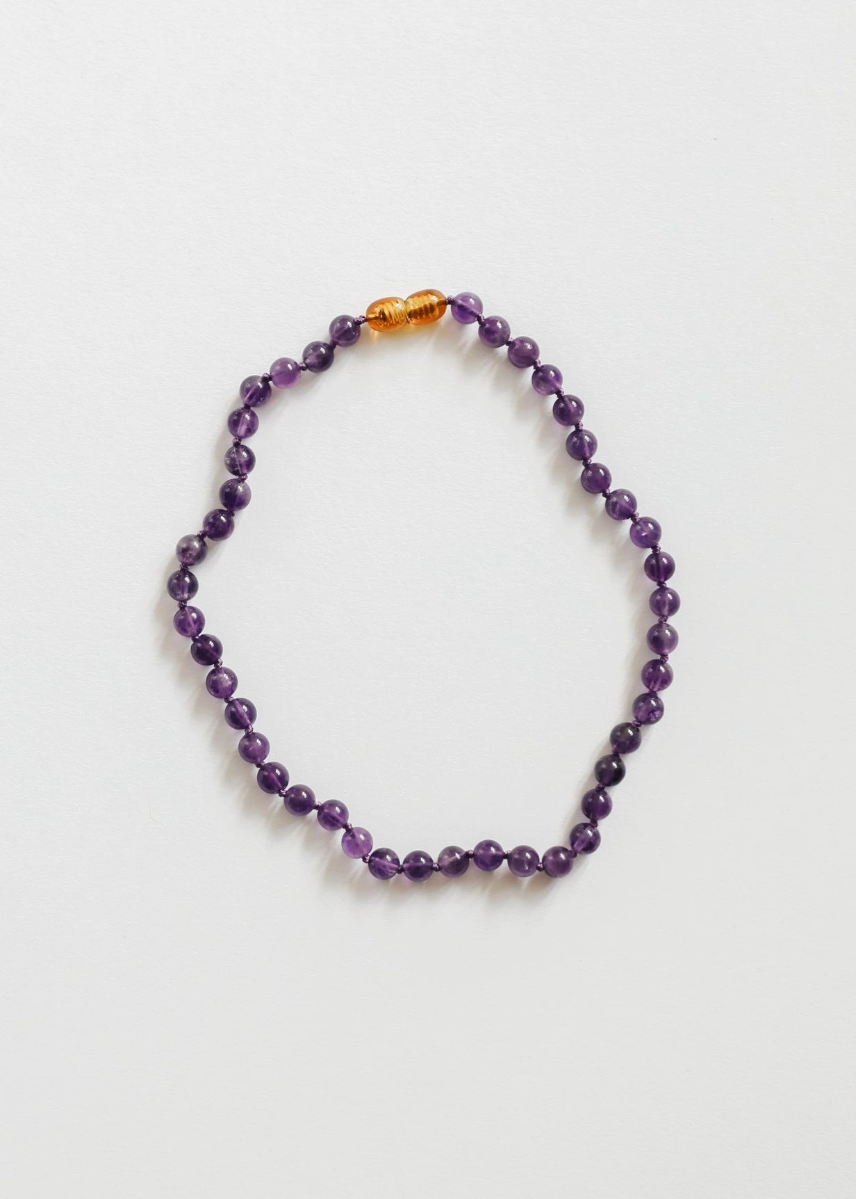 Pure Gemstone + Amethyst Necklace