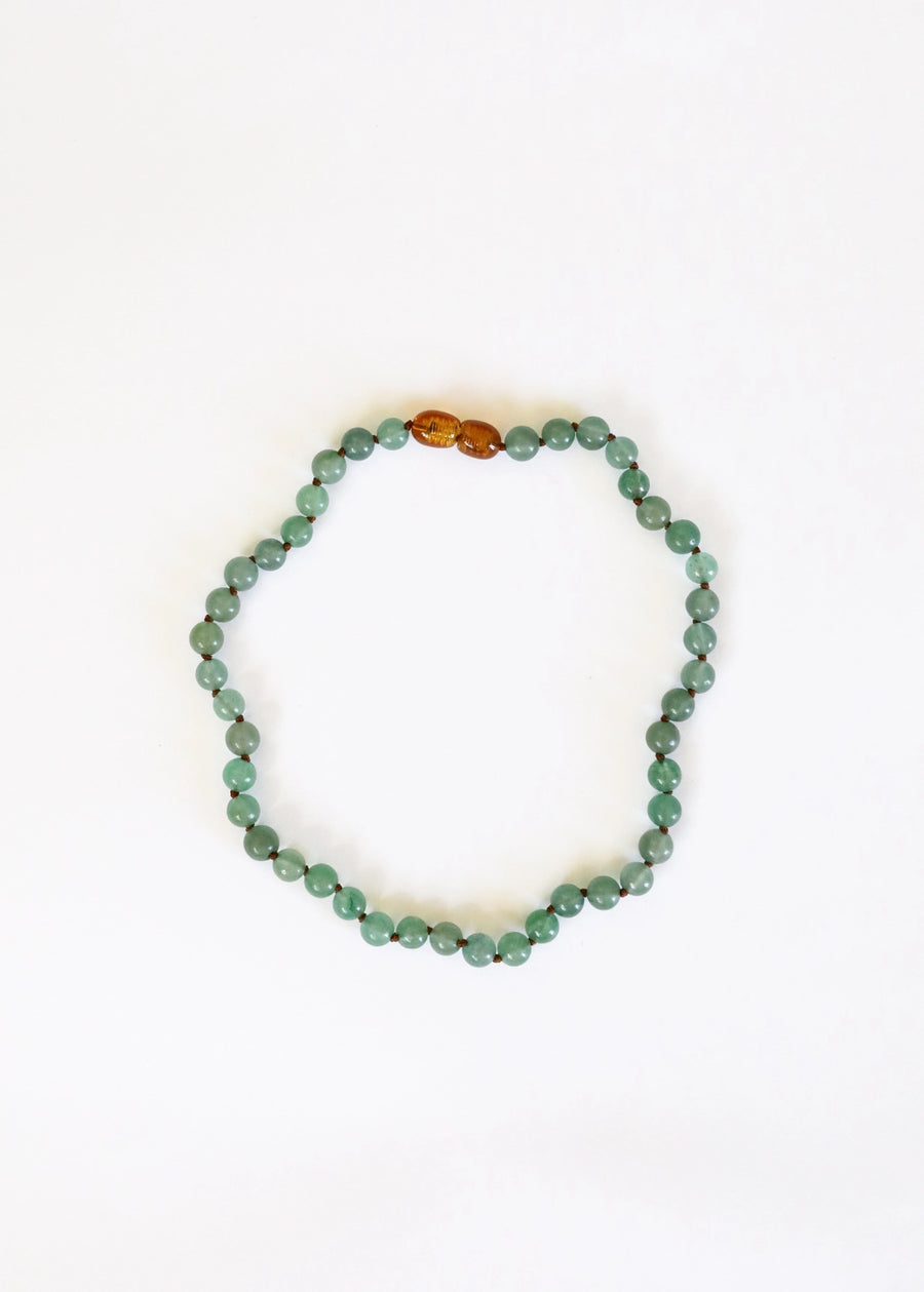 Pure Gemstone + Aventurine Necklace