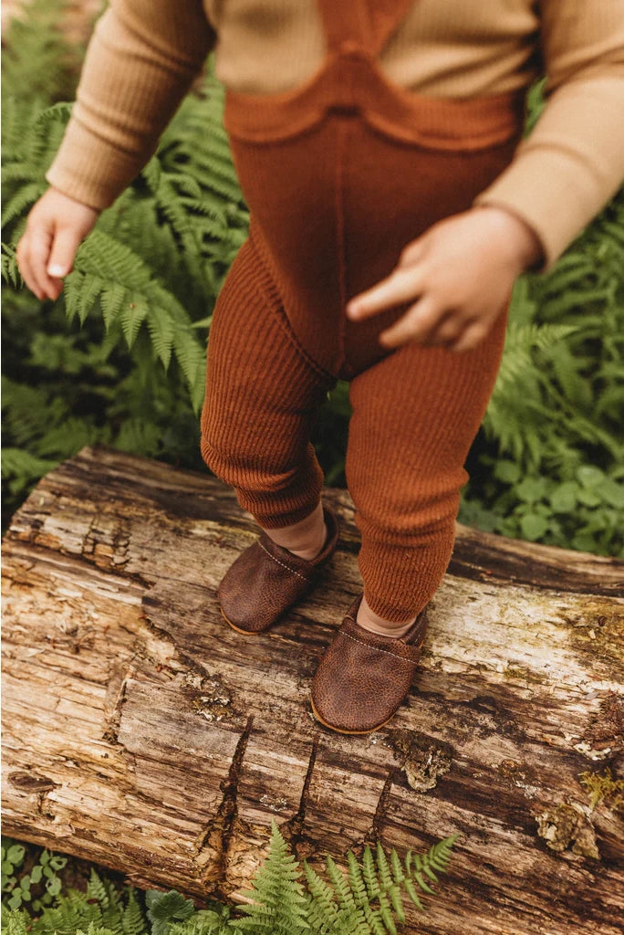 Sepia Loafer Shoes