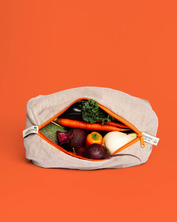 Linen Refrigerator Bag For Vegetables
