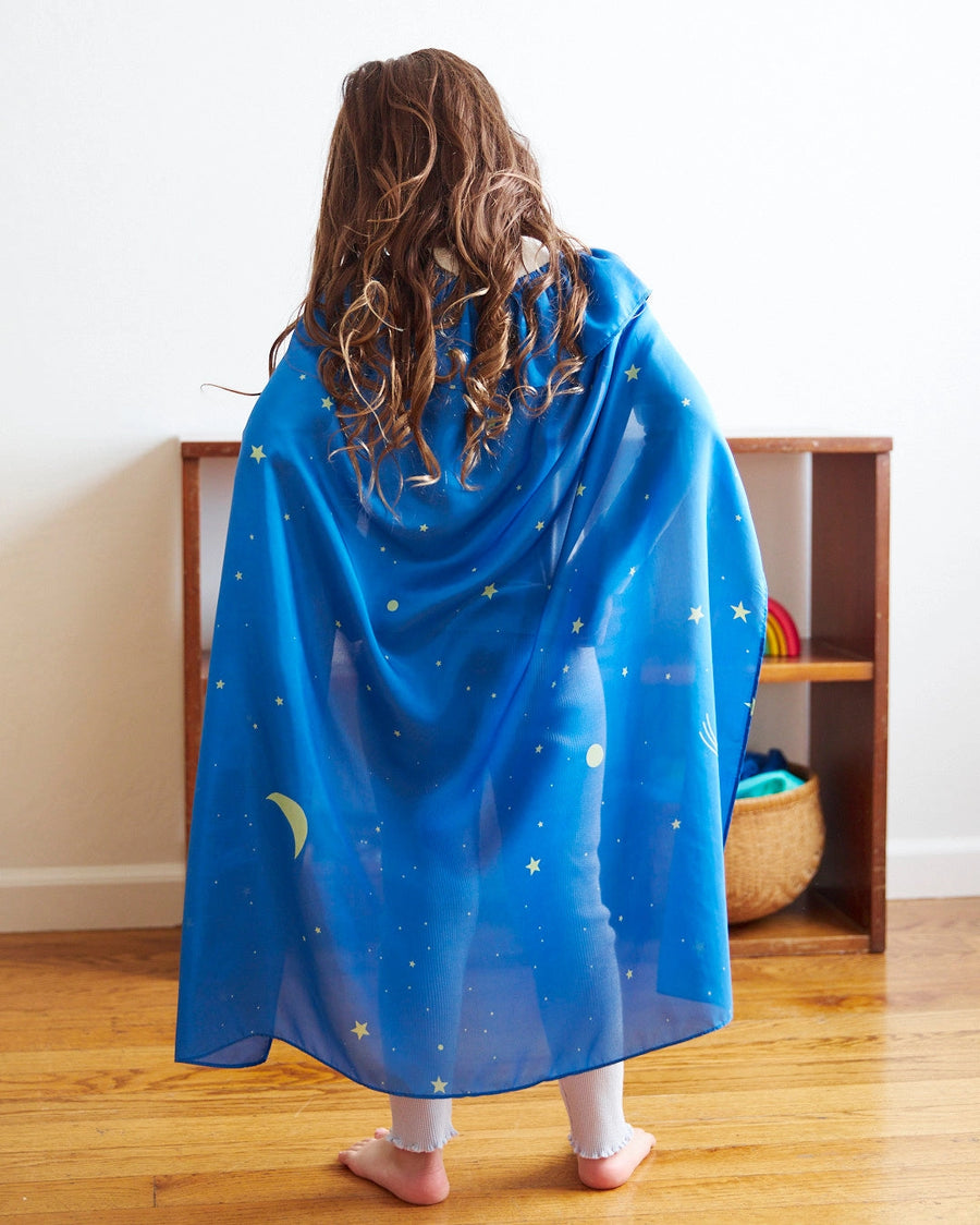 Silk Star Cape