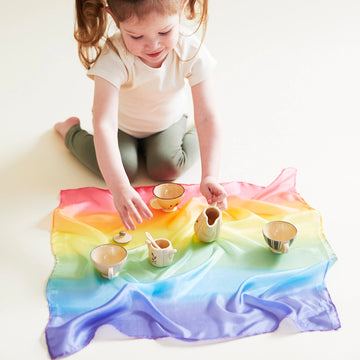 Mini Rainbow Playsilk