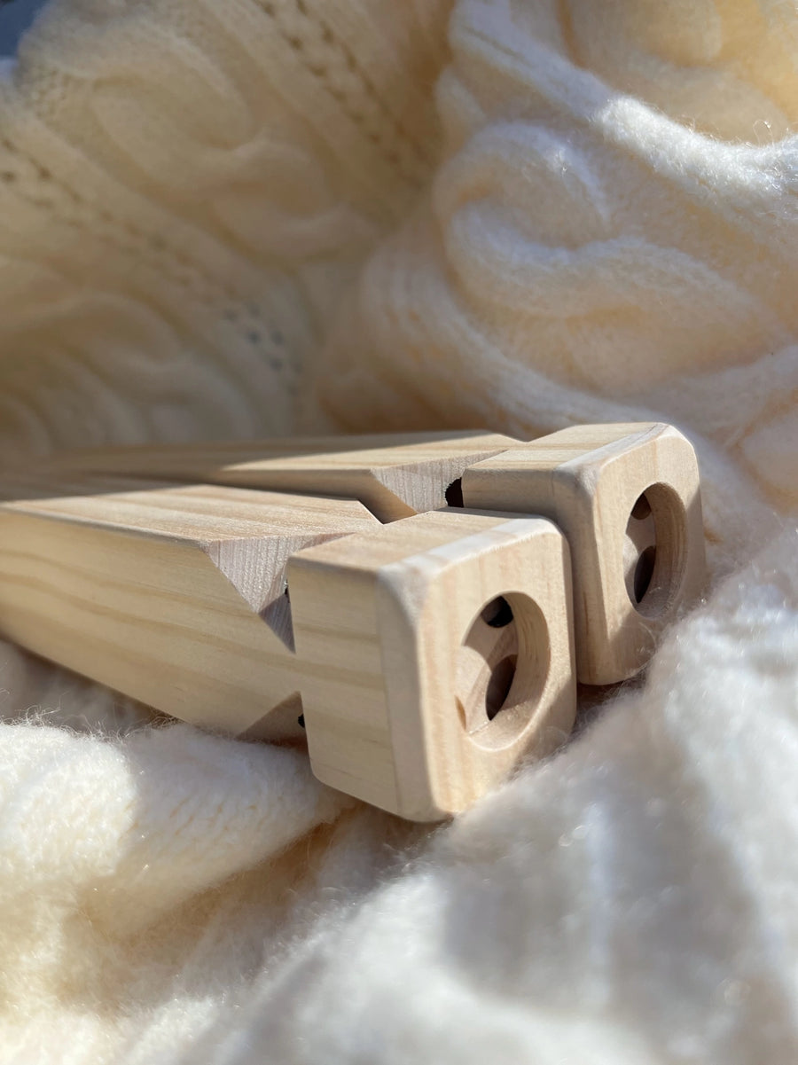 Wooden Train Whistle