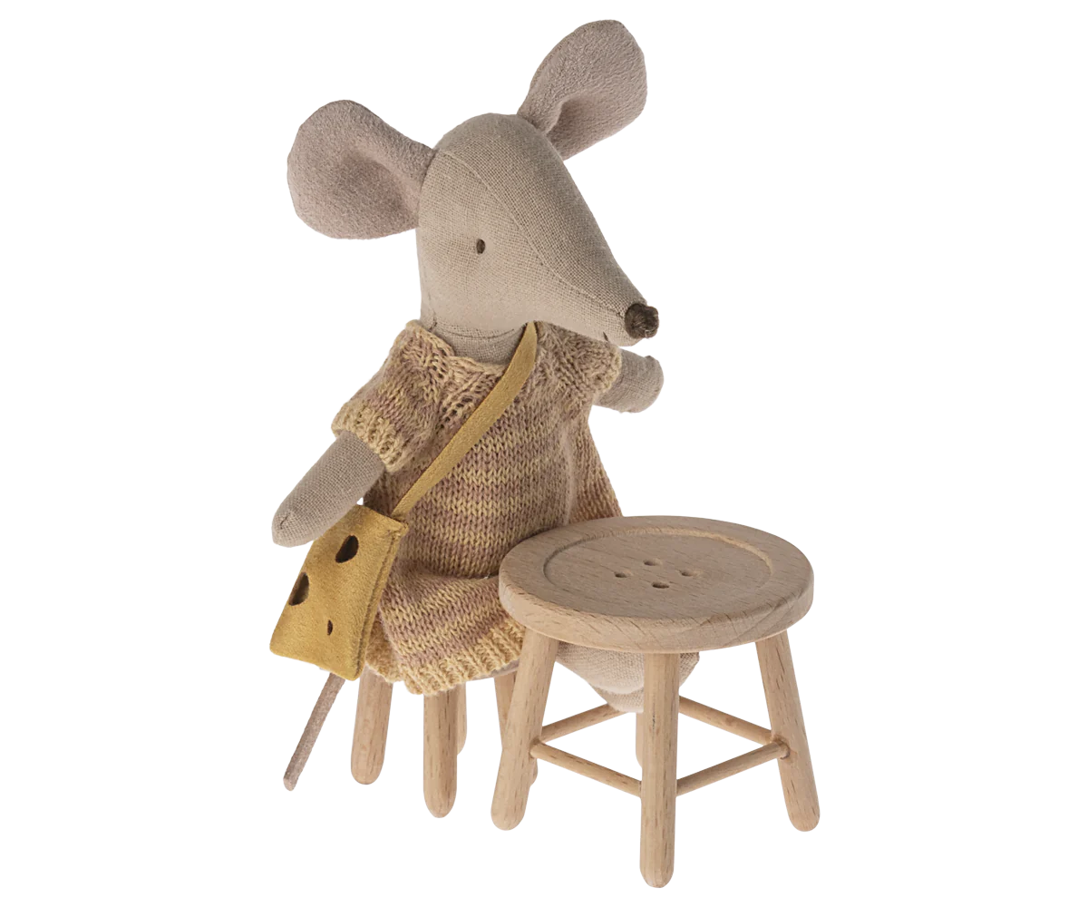 Mouse Table & Stool Set