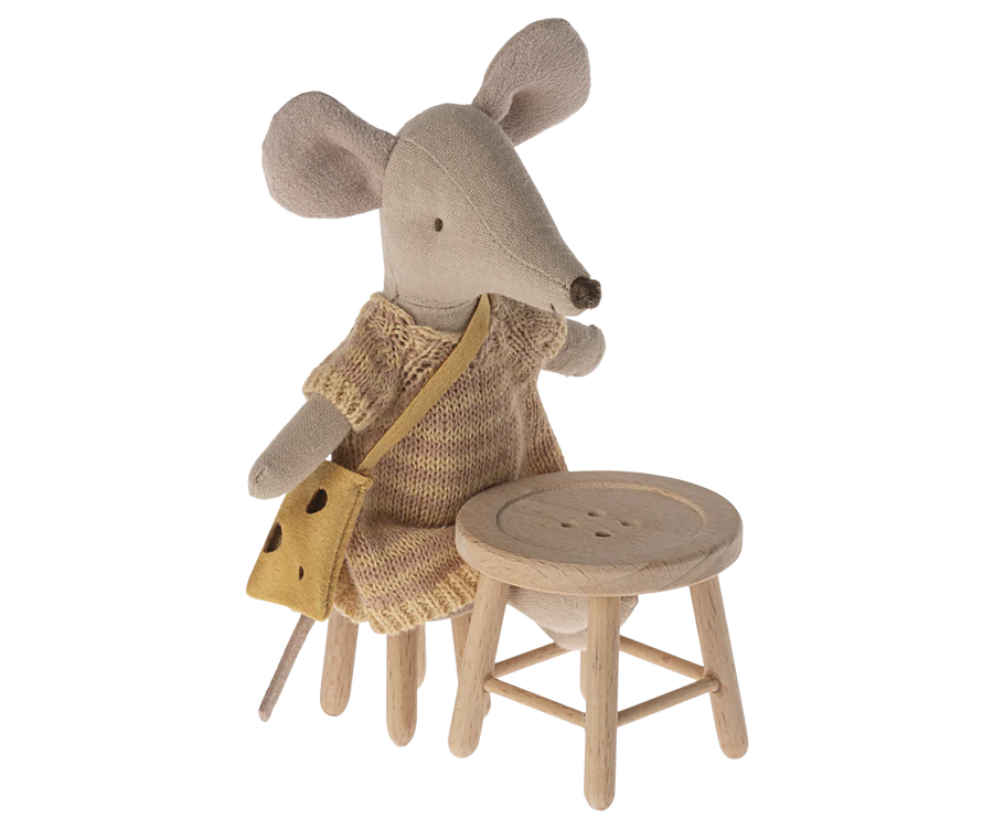 Mouse Table & Stool Set