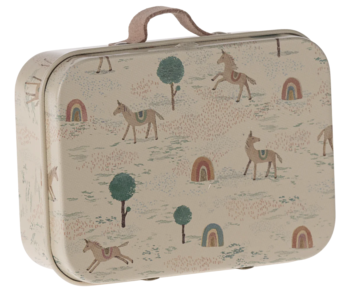 Des Lilcornes Micro Suitcase