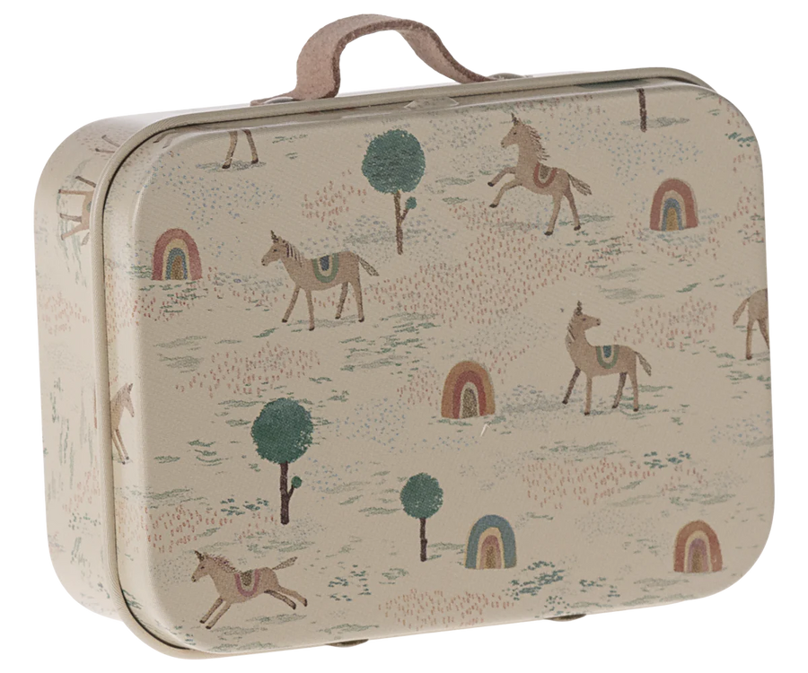 Des Lilcornes Micro Suitcase