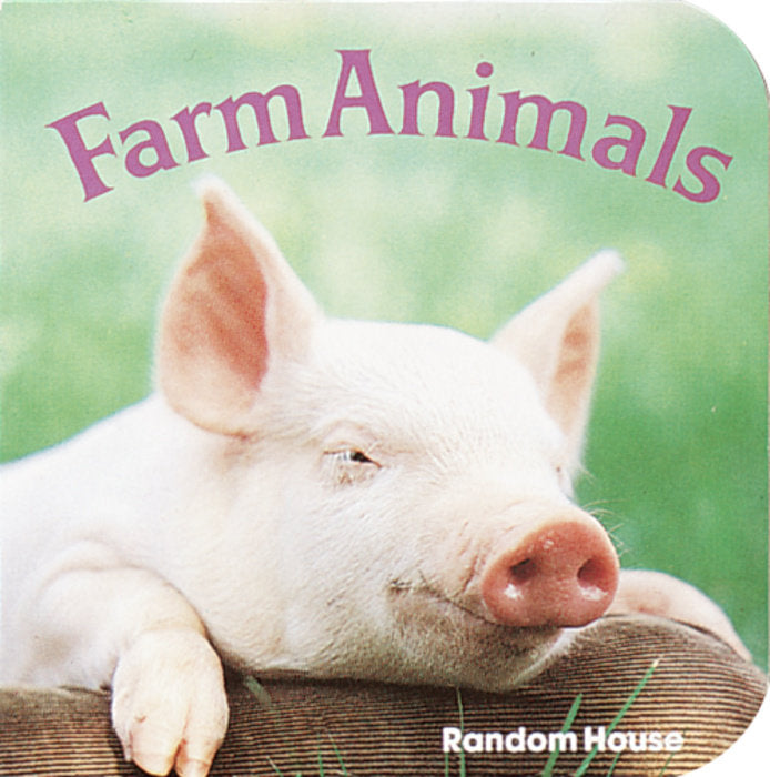 Farm Animals Board Book