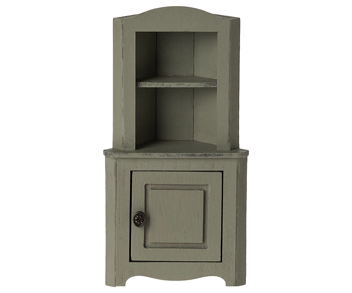 Light Green Mouse Corner Cabinet