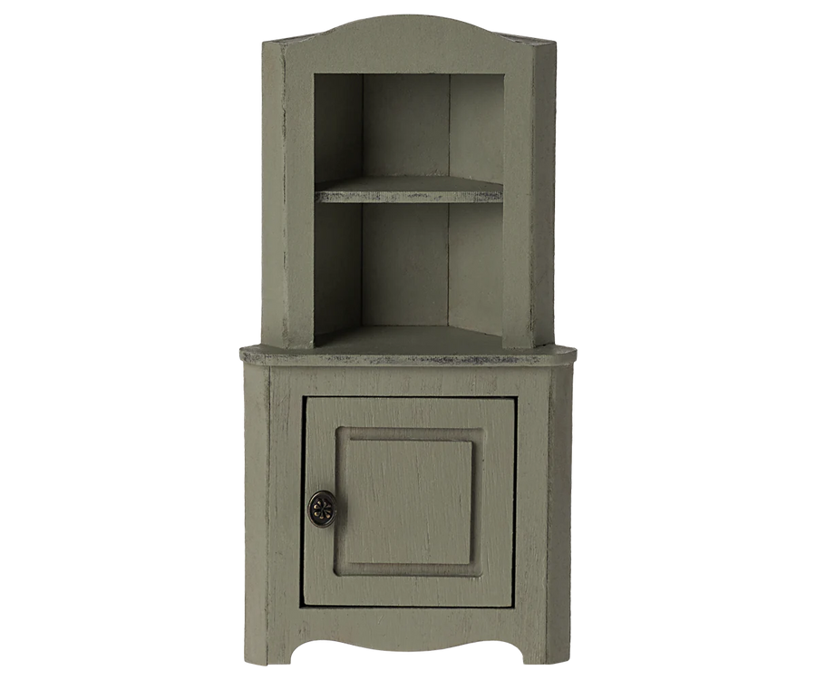 Light Green Mouse Corner Cabinet