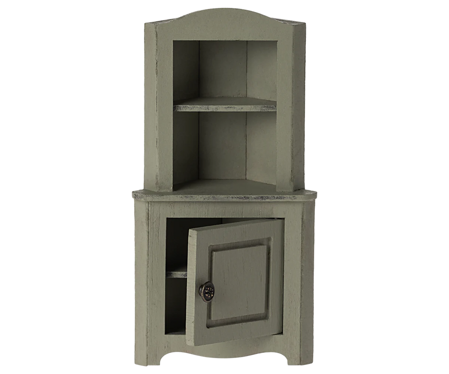 Light Green Mouse Corner Cabinet