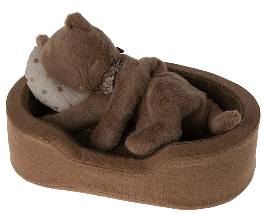 Nougat Medium Plush Kitten