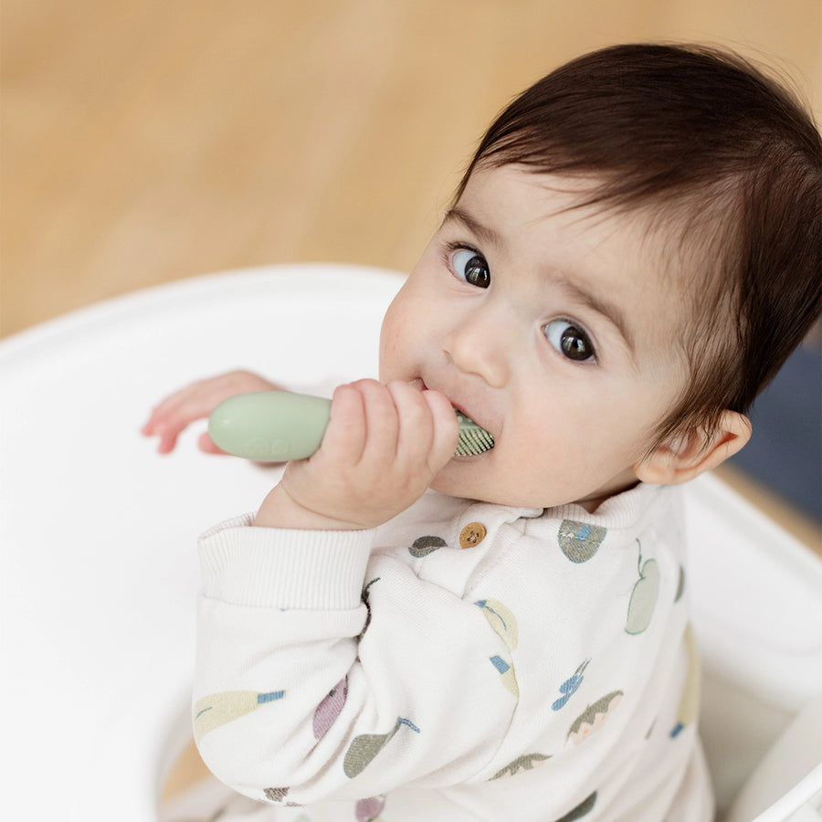 Baby-Led™ Toothbrush - Sage