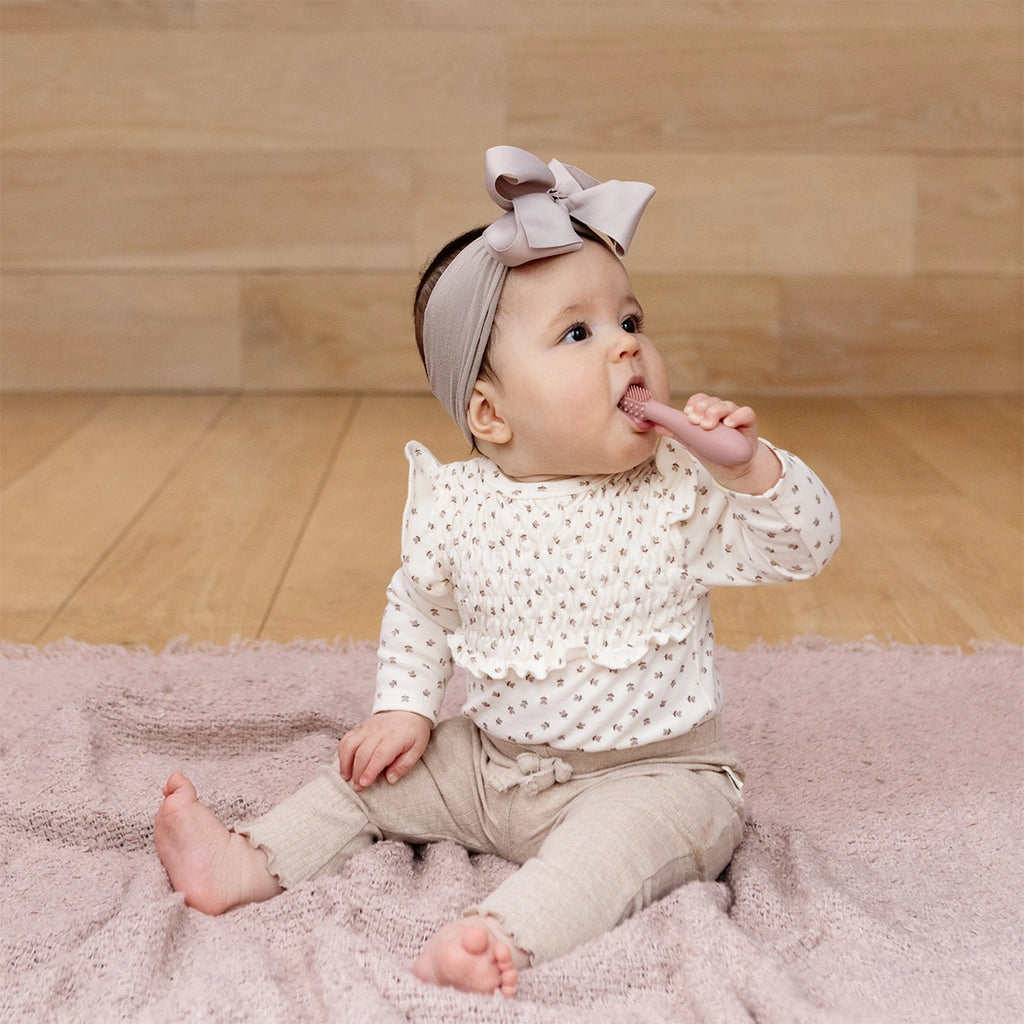 Baby-Led™ Toothbrush - Blush