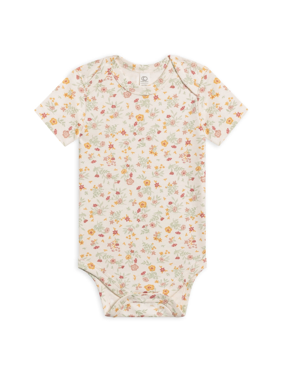 Bianca Floral Organic Cotton Bodysuit