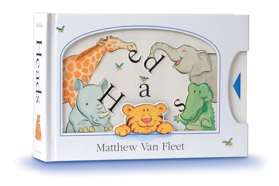 Heads Board Book